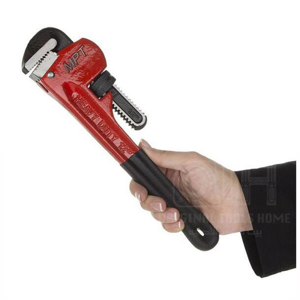 MPT Heavy Duty Pipe Wrench ( 12" | 14" | 18" | 24" ), Carbon steel; MHB06001_img_2