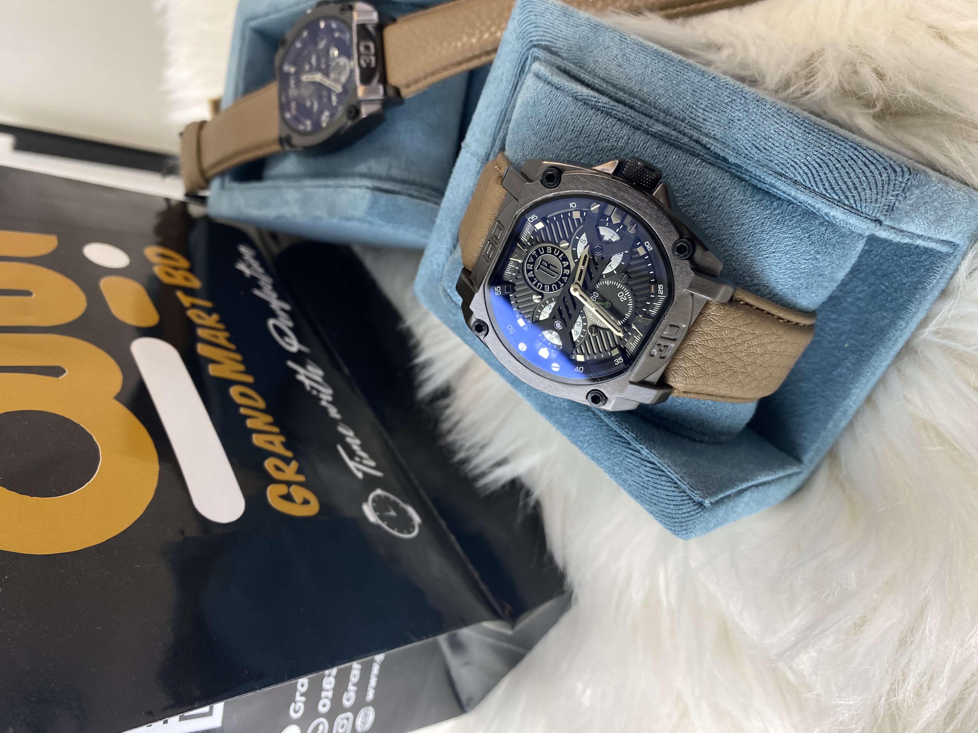 Tubular 60 second pin men watch_img_1