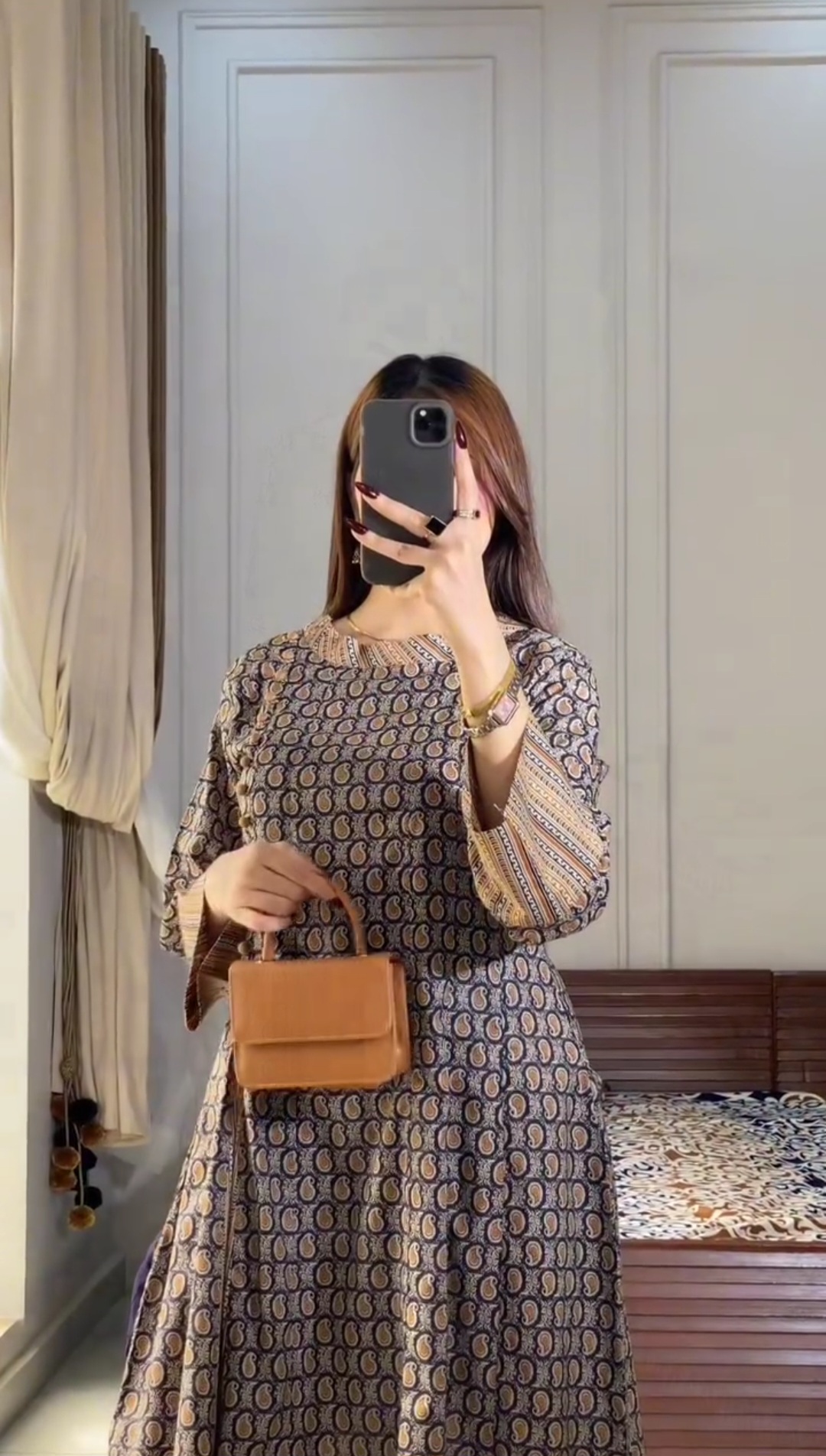 Printed Frock Suit_img_5