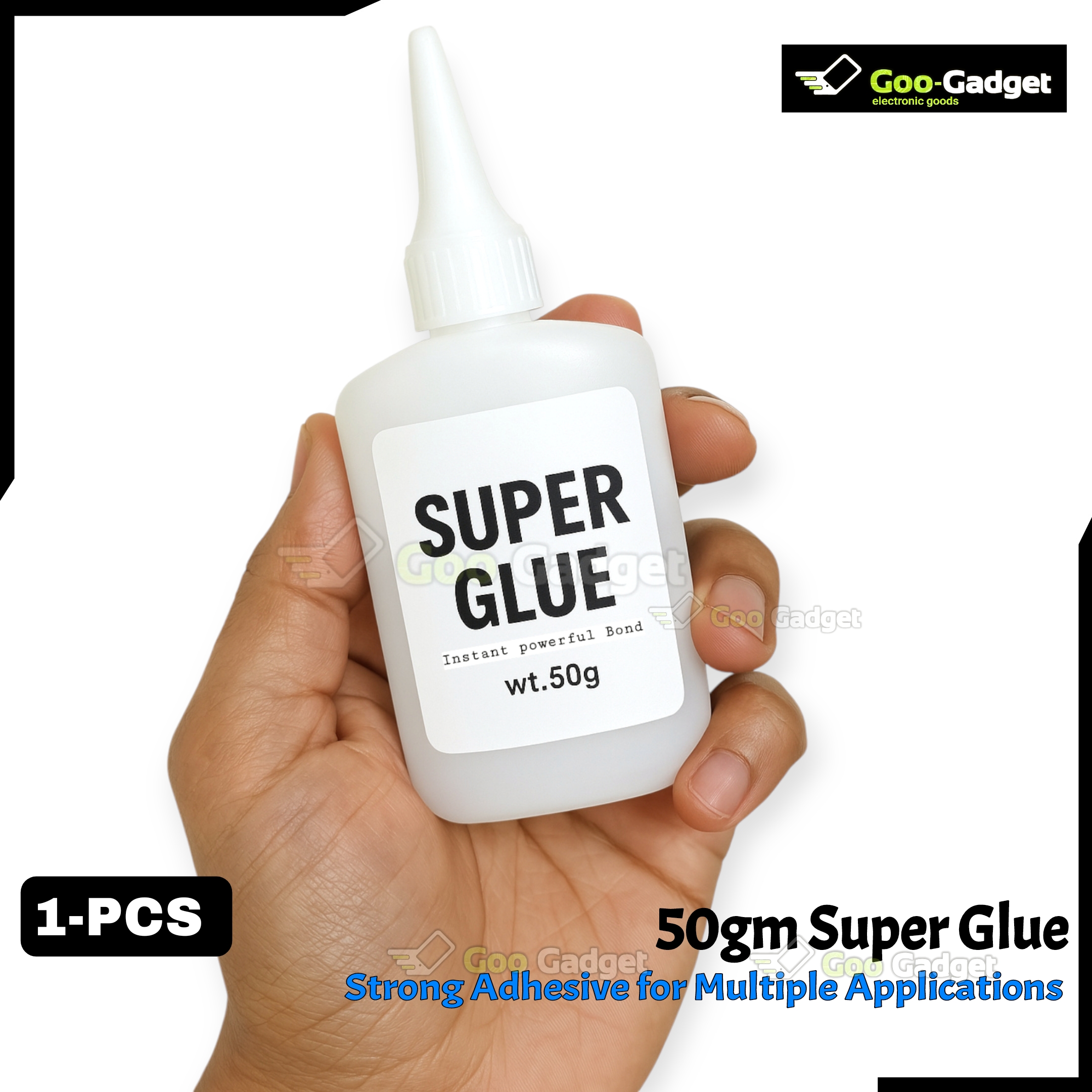 50g Super Glue - Strong Adhesive for Multiple Applications