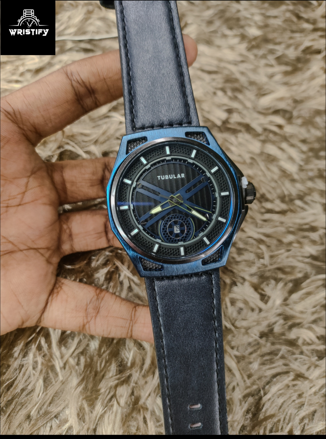 Tubular men's watch_img_2