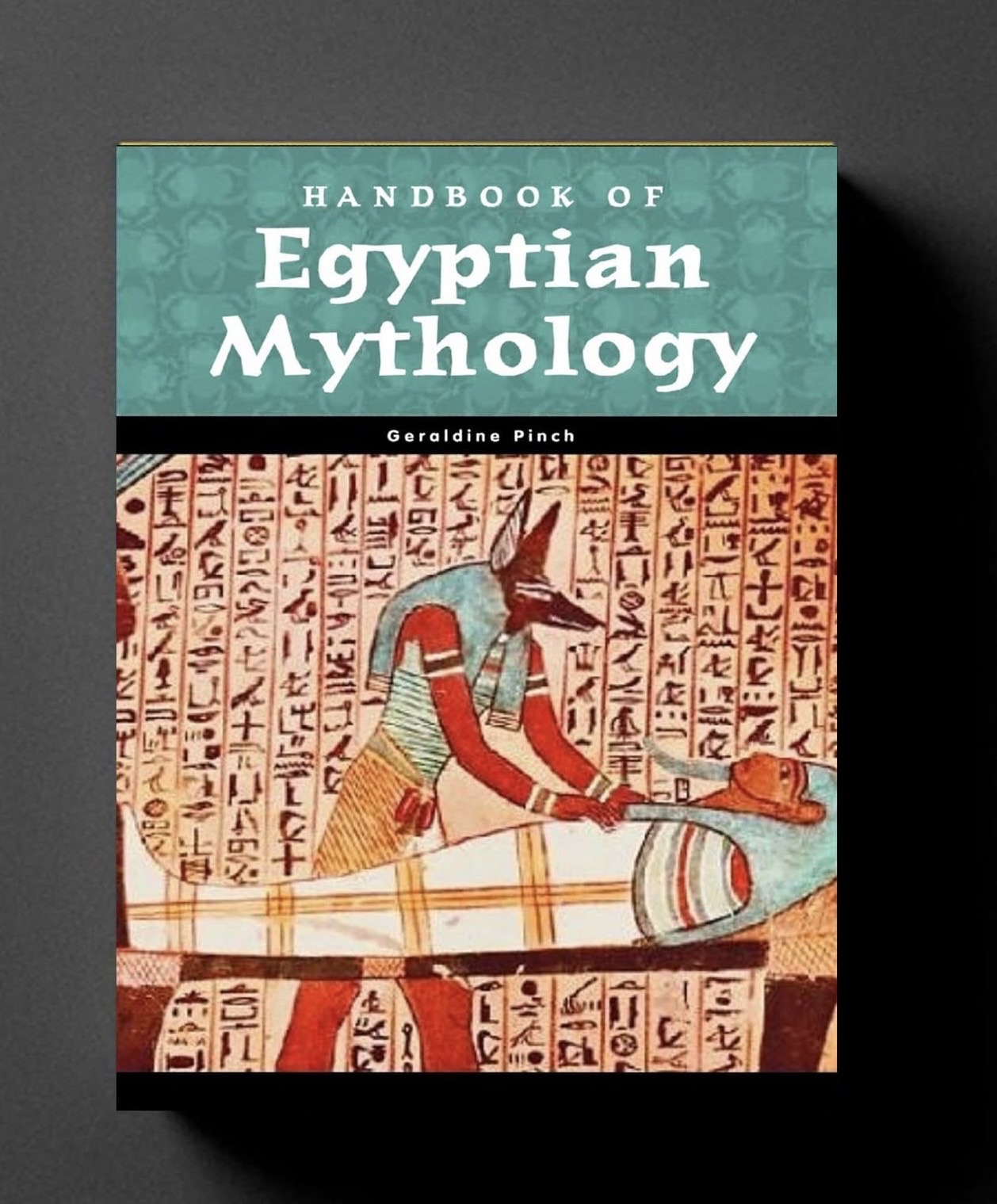 Handbook Of Egyptian Mythology by_img_0