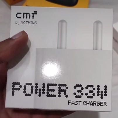 CMF Power 33W Fast Charger