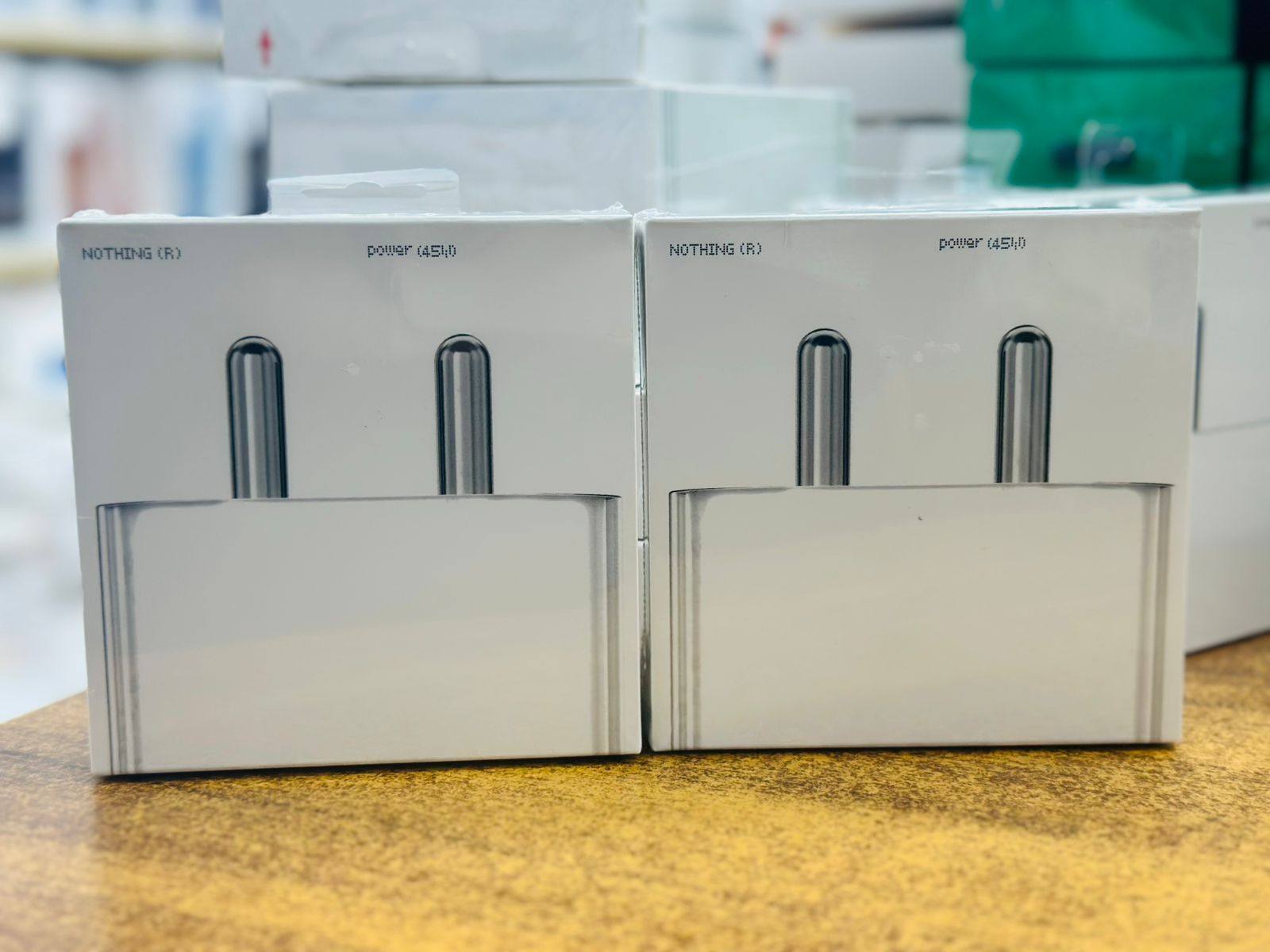 CMF by Nothing 45W Gan Type C 3 Port Wall Charger Adapter -- Nothing 45W Super Fast Charging With PD3.0. USB-C