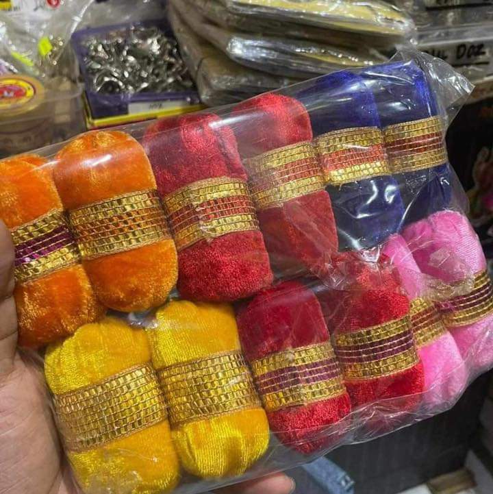 ফেন্সী কোলবালিশ ১ ডজনের প্যাকেট - Image 1