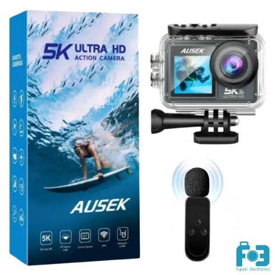Ausek AT-M40R 5K Ultra HD Dual Screen & touch screen & wireless microphone combo pack