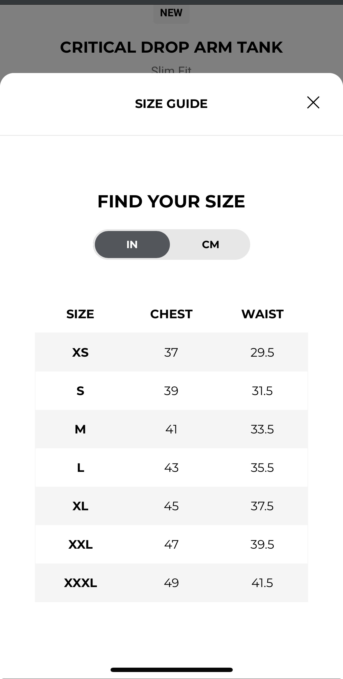 Gymshark Original Tanktop_img_1