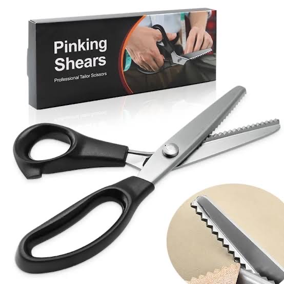 Zig Zag Cut Scissors,