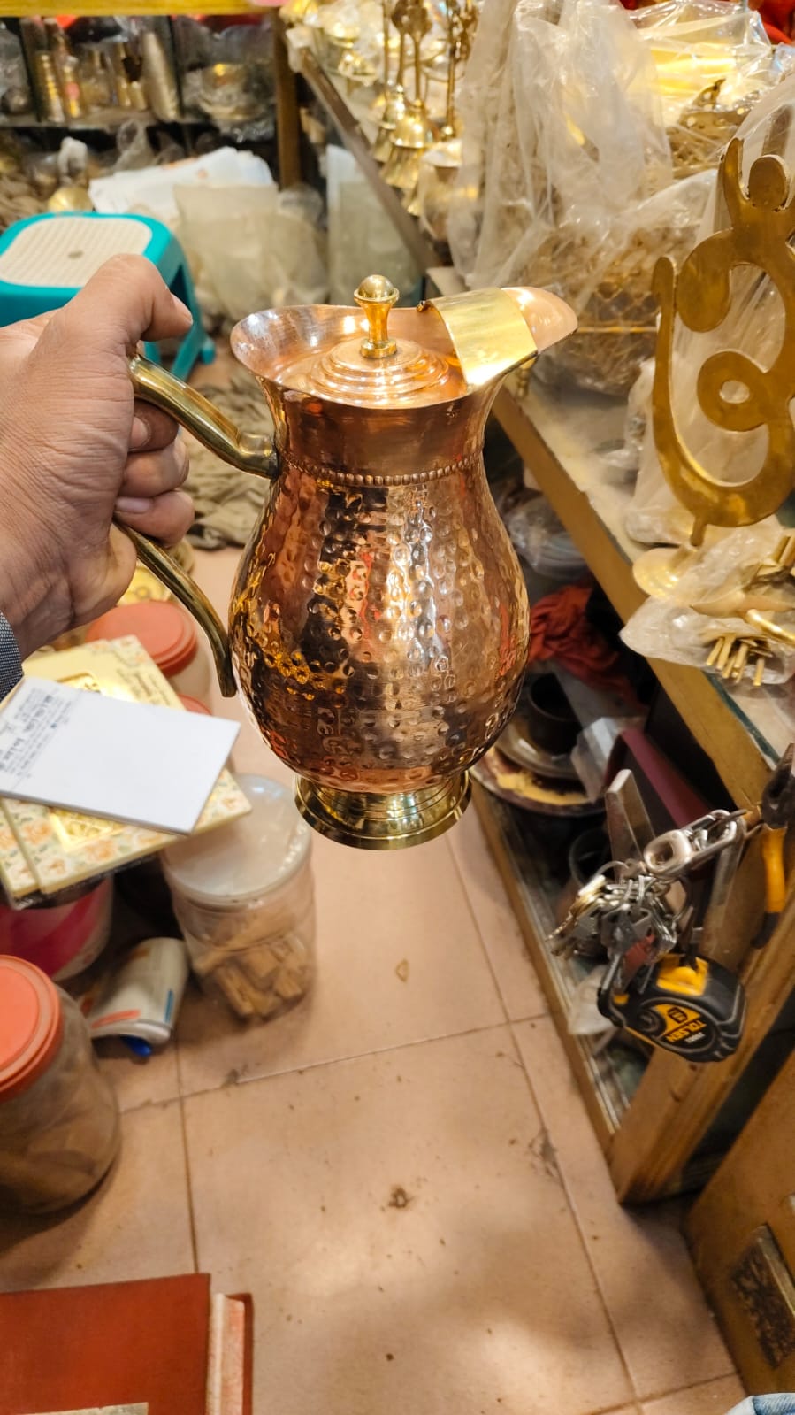 তামার জগ ২ লিটার - Image 2