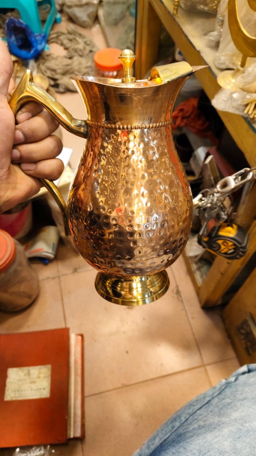 তামার জগ ২ লিটার - Image 1