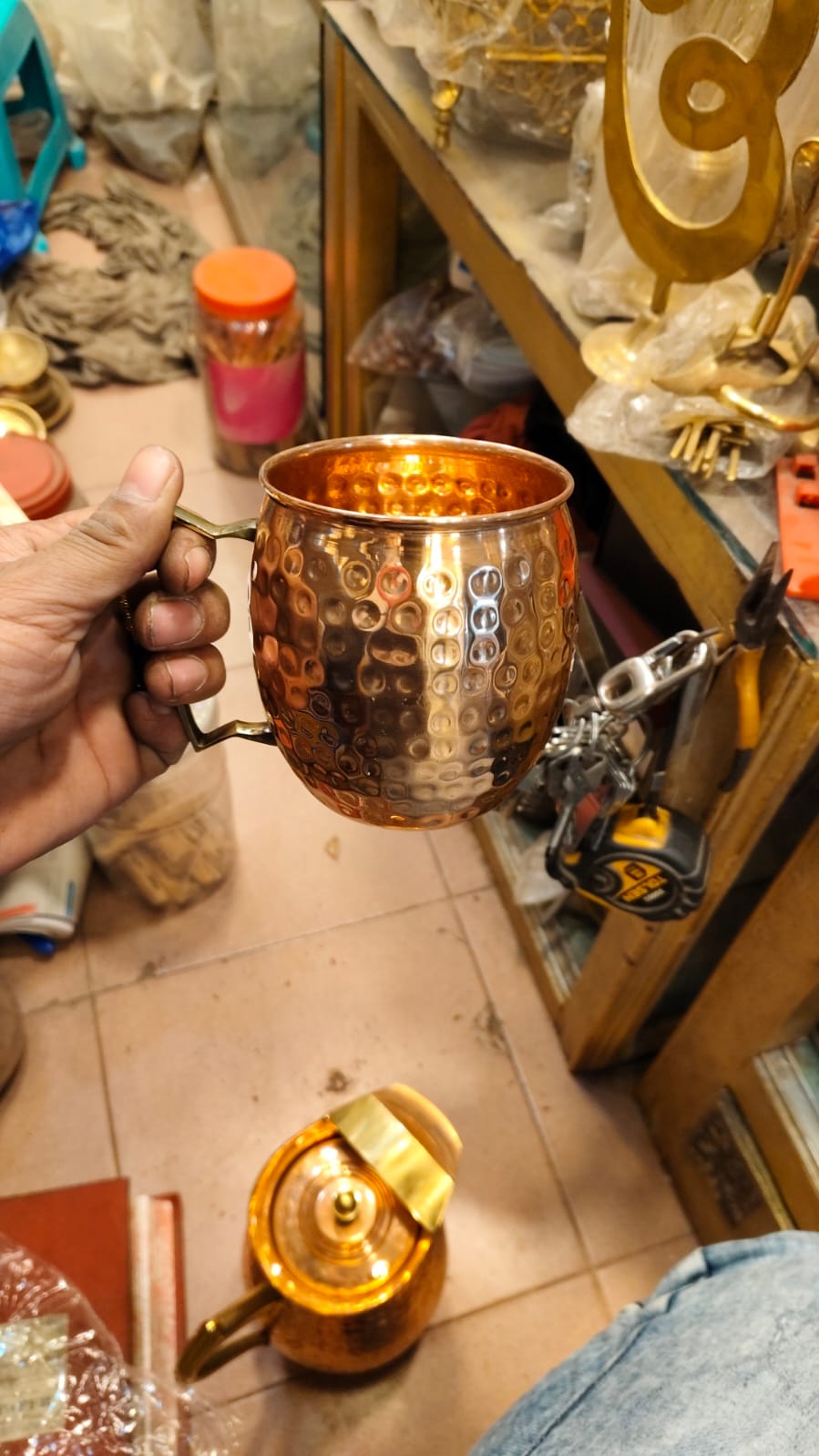 তামার মগ - Image 1