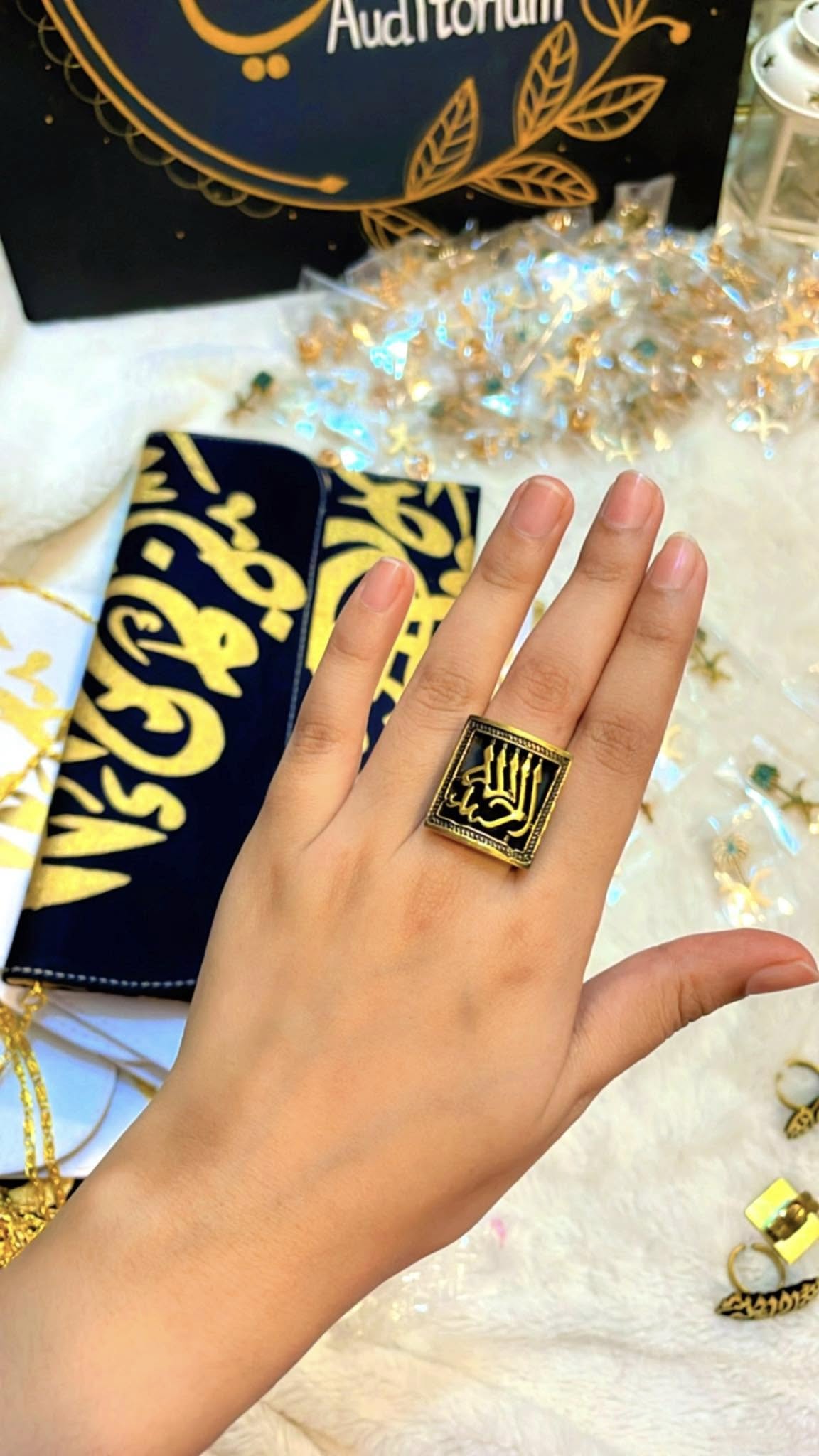 Egyptian Calligraphy Ring_img_0