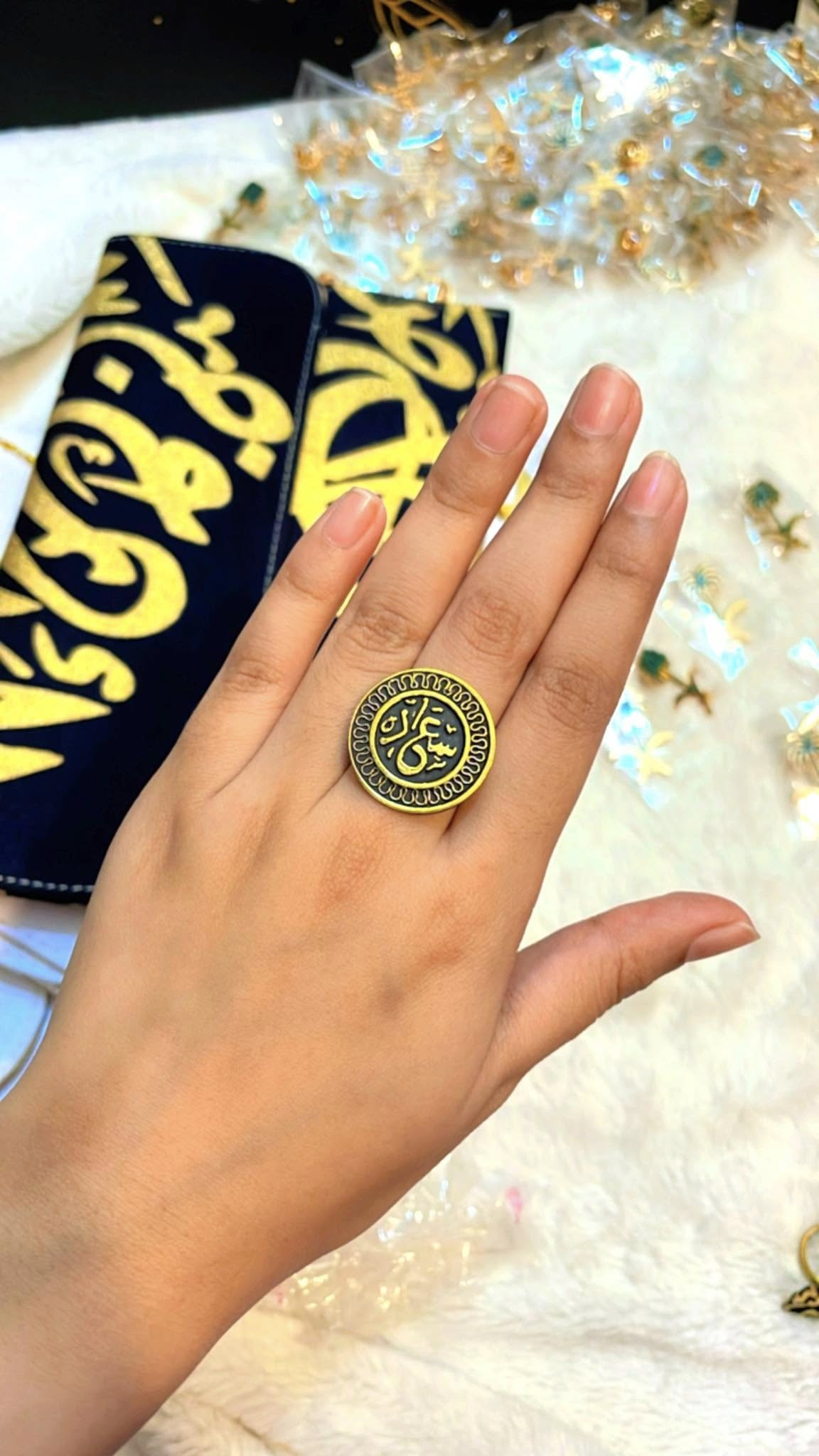 Egyptian Calligraphy Ring_img_0