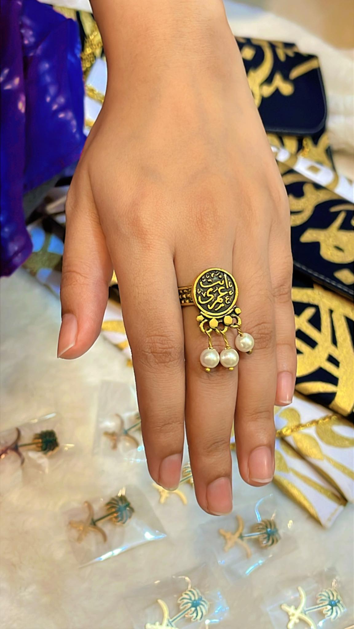 Egyptian Calligraphy Ring_img_1