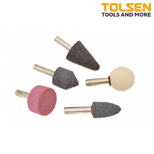 TOLSEN Heavy Duty 5pcs Mounted Stone Set (6x27mm) 77110_img_1