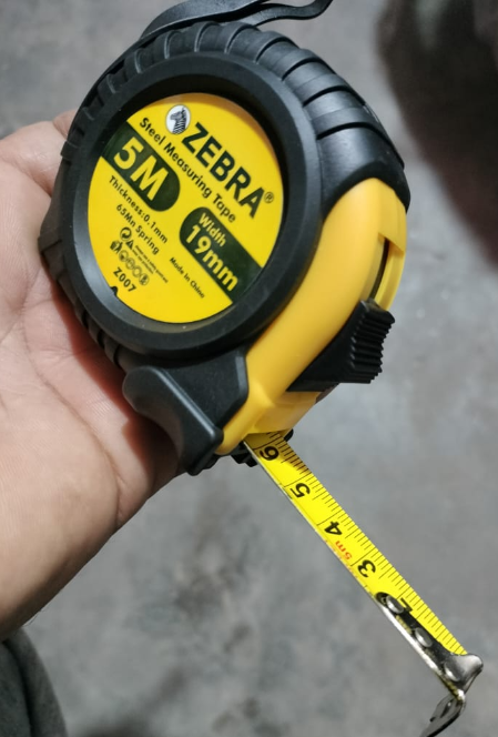 steel measuring tape (Zebra) - Image 2