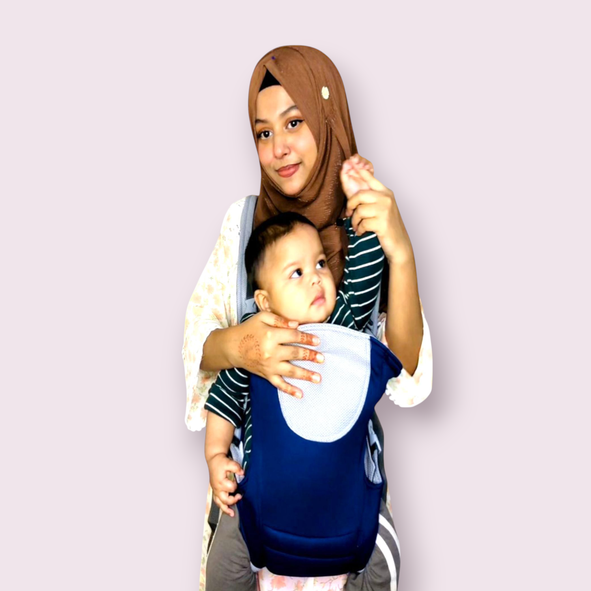 👩‍❤️‍👩*উইন্টার বেবী কম্বো*/Baby Carrier+Blanket+_img_5