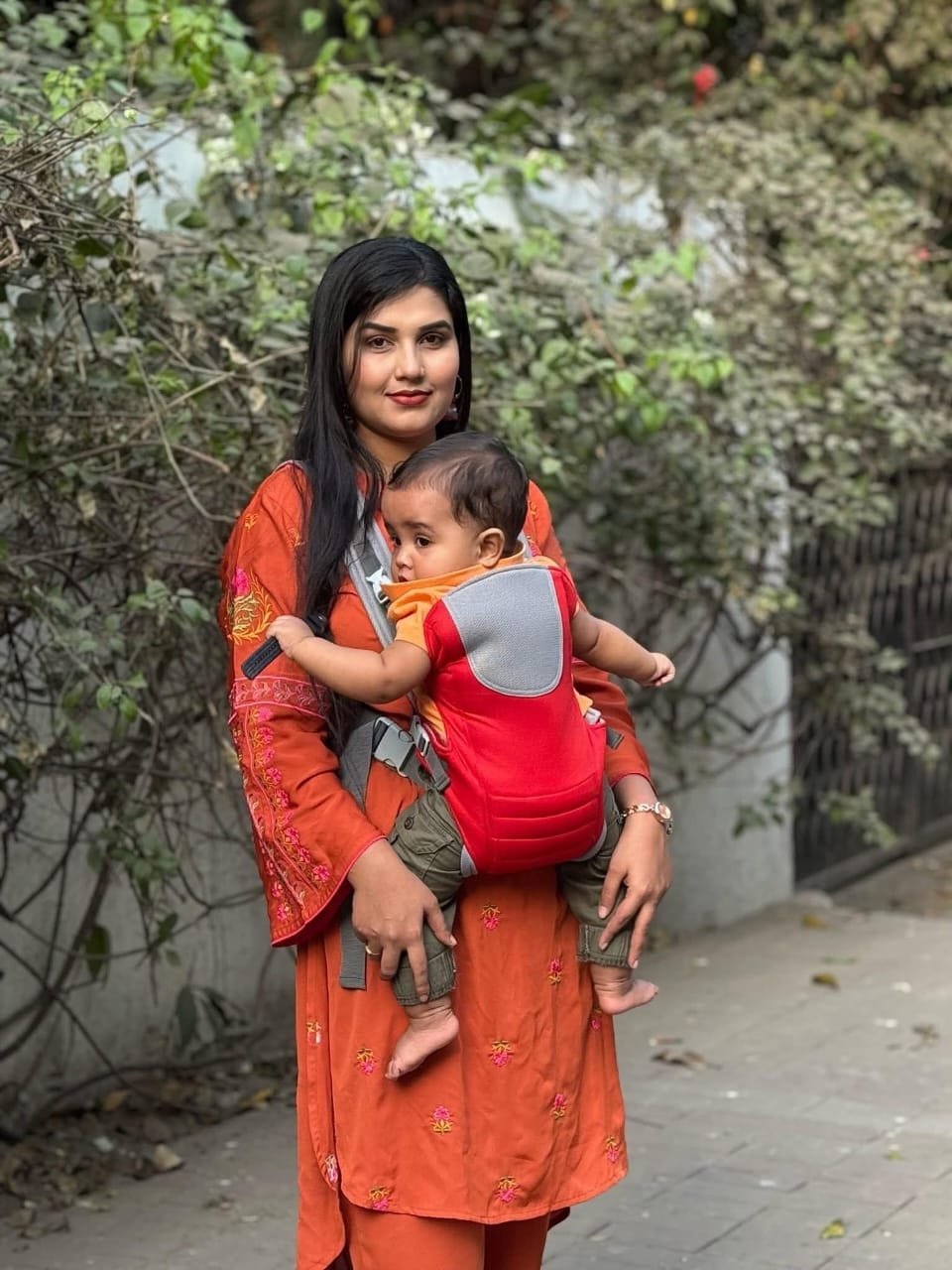 👩‍❤️‍👩*উইন্টার বেবী কম্বো*/Baby Carrier+Blanket+_img_9