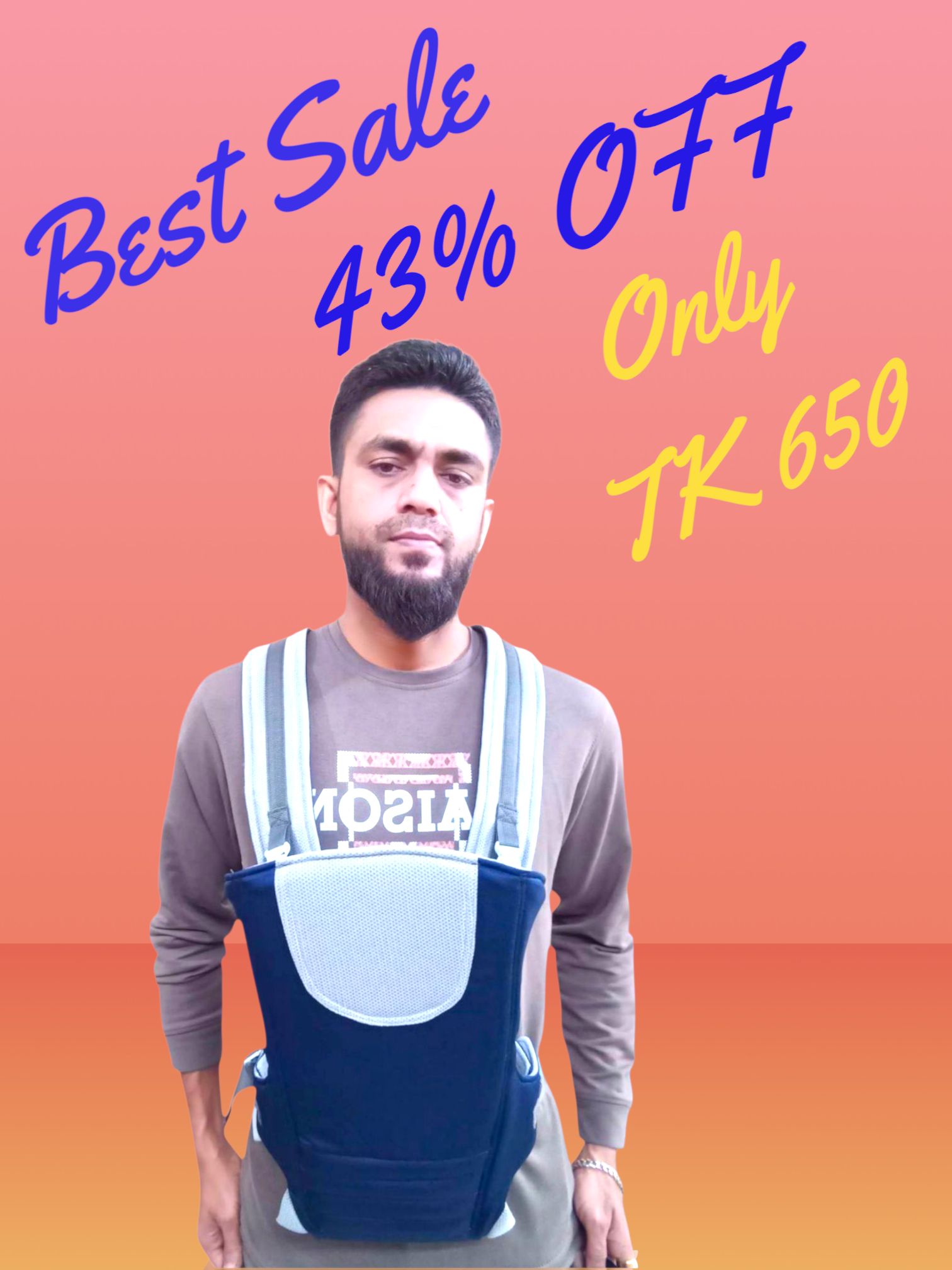 👩‍❤️‍👩*উইন্টার বেবী কম্বো*/Baby Carrier+Blanket+_img_11