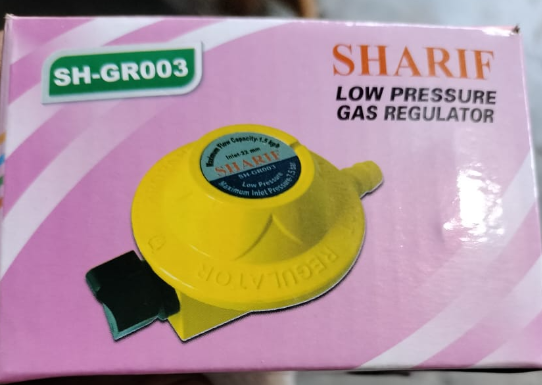 গ্যাস রেগুলেটর low pressure gas regulator - Image 1