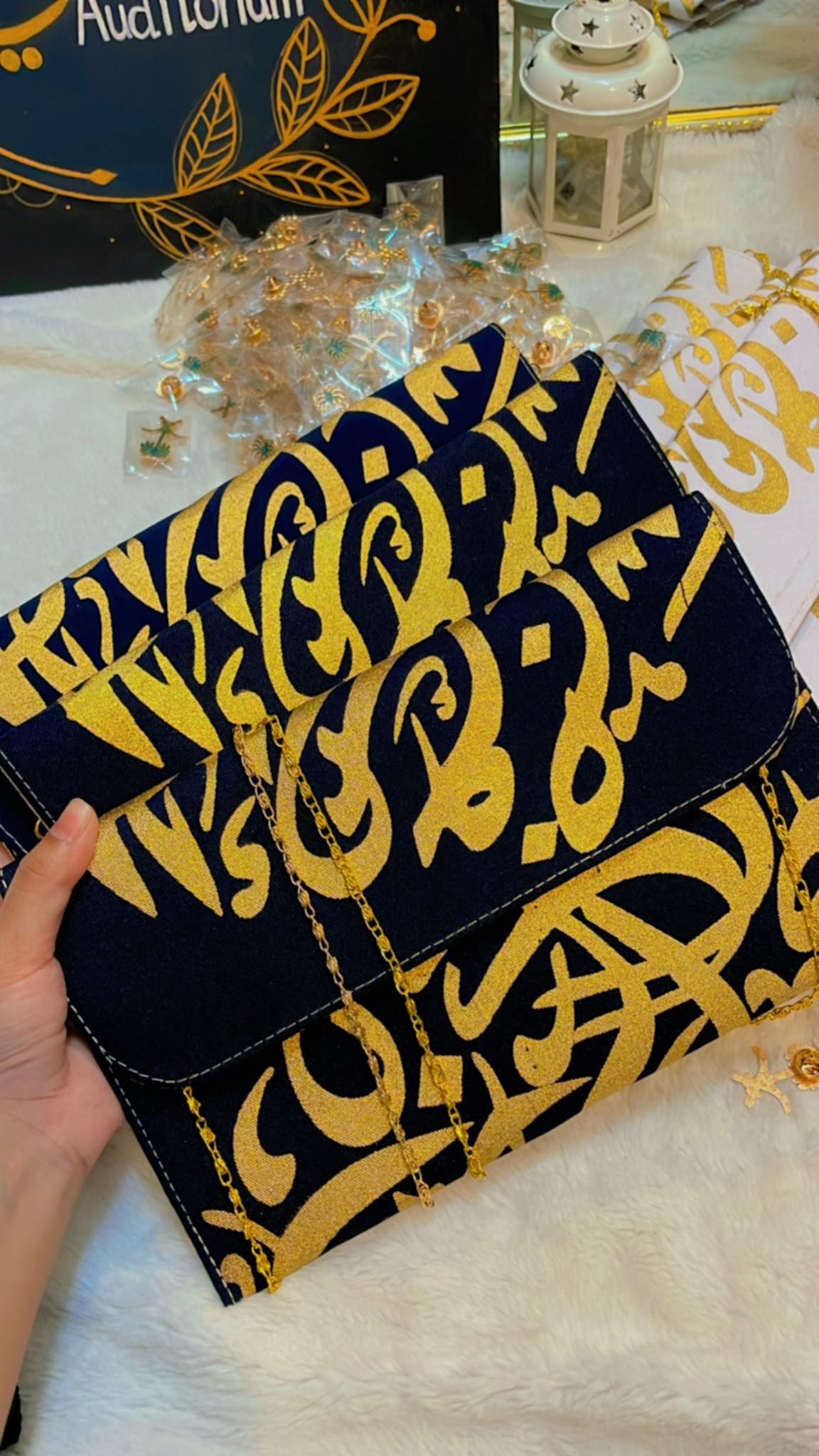 Egyptian Calligraphy Bag_img_0