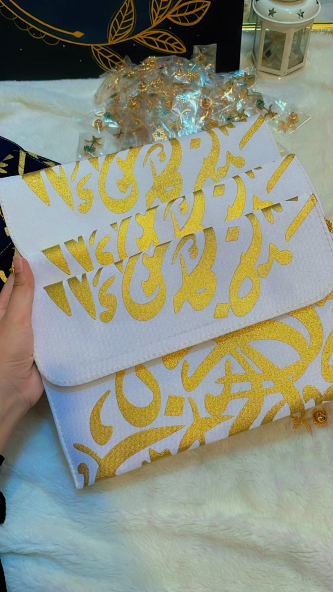 Egyptian Calligraphy Bag_img_3