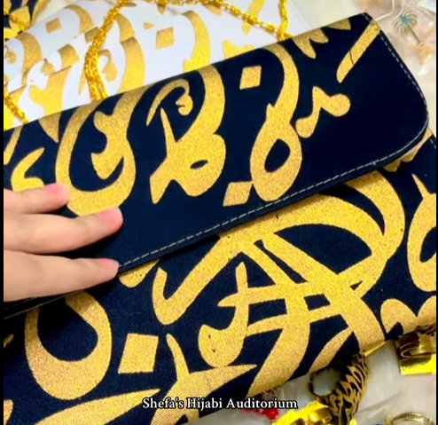Egyptian Calligraphy Bag_img_1
