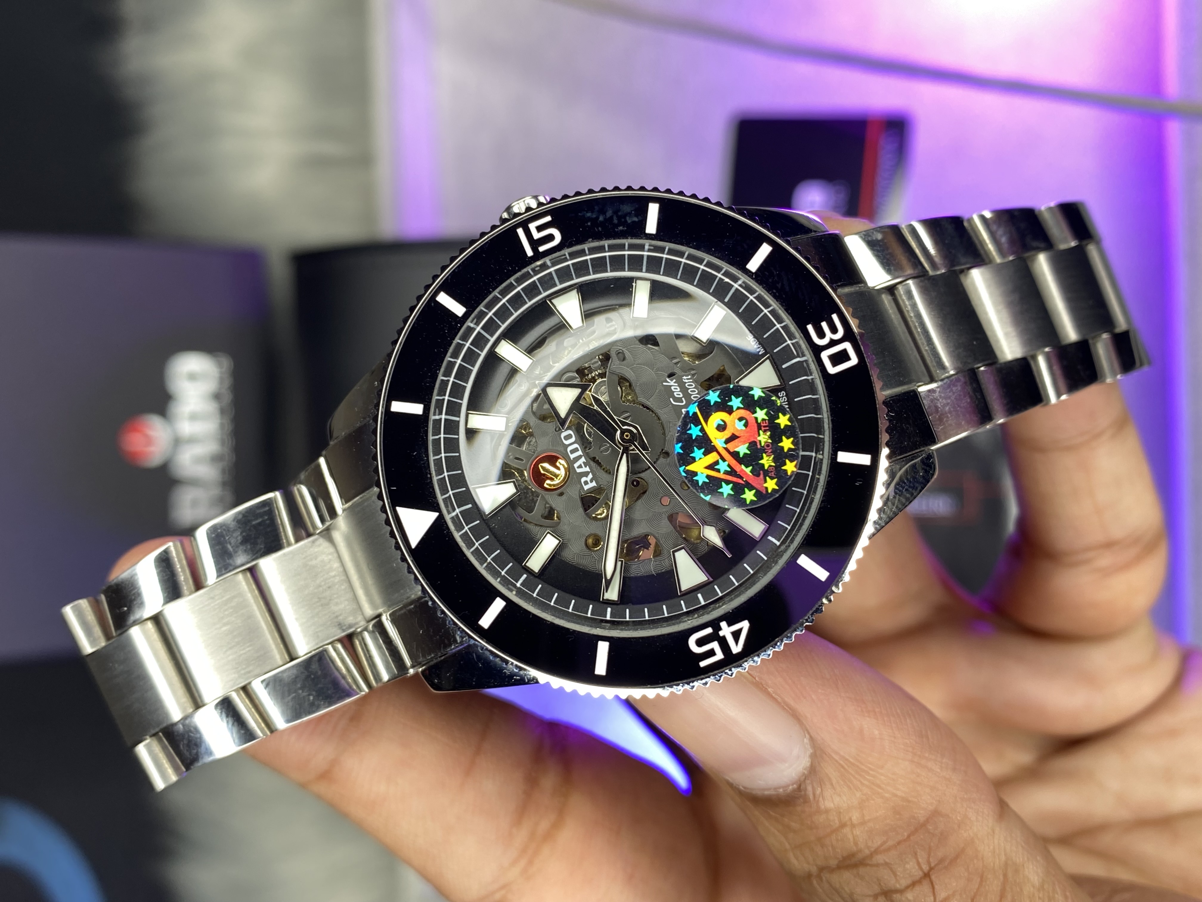 Rado Captain Cook Automatic – Mastercopy_img_0