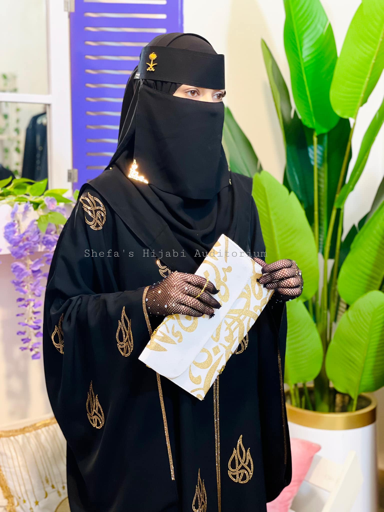 Egyptian Calligraphy Bag_img_2