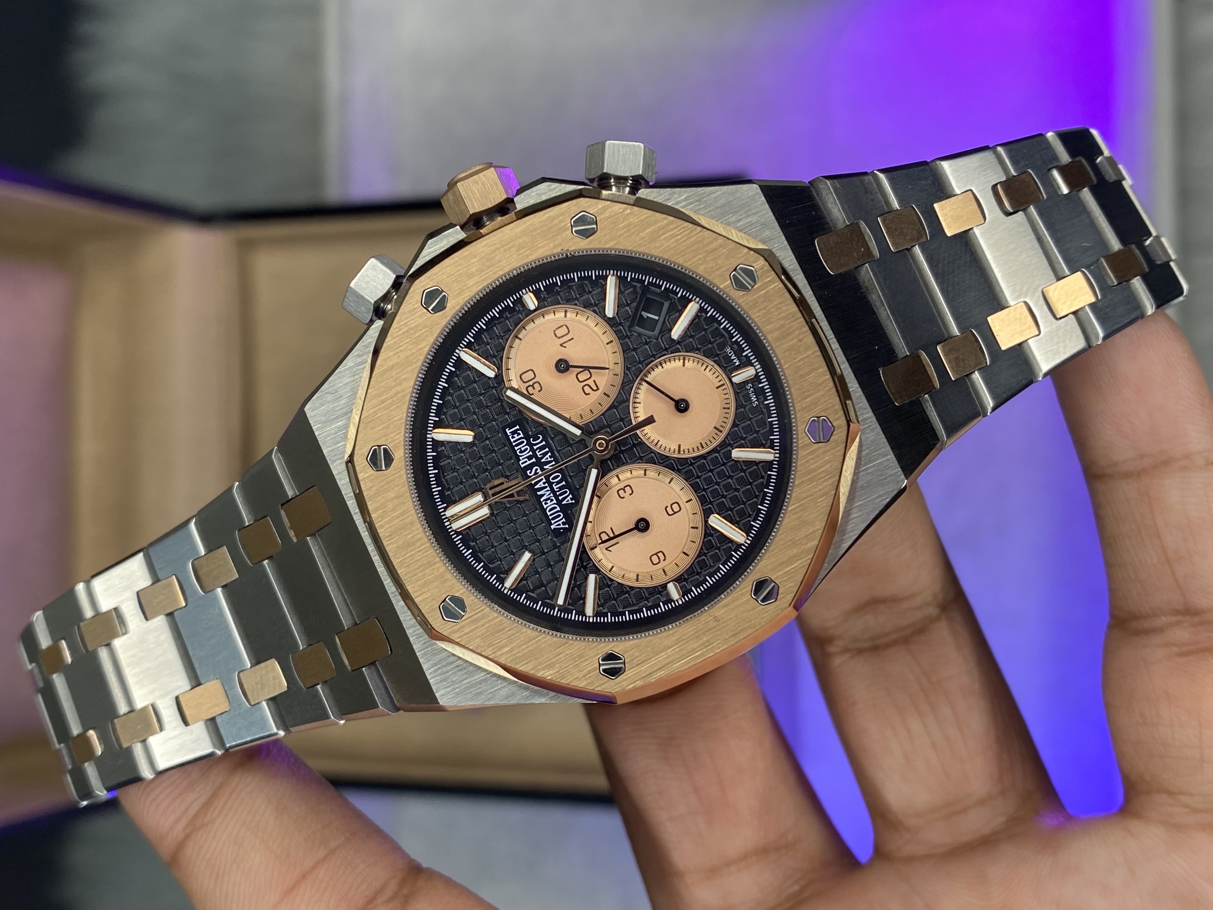 Audemars Piguet Royal Oak Chronograph – Mastercopy_img_0