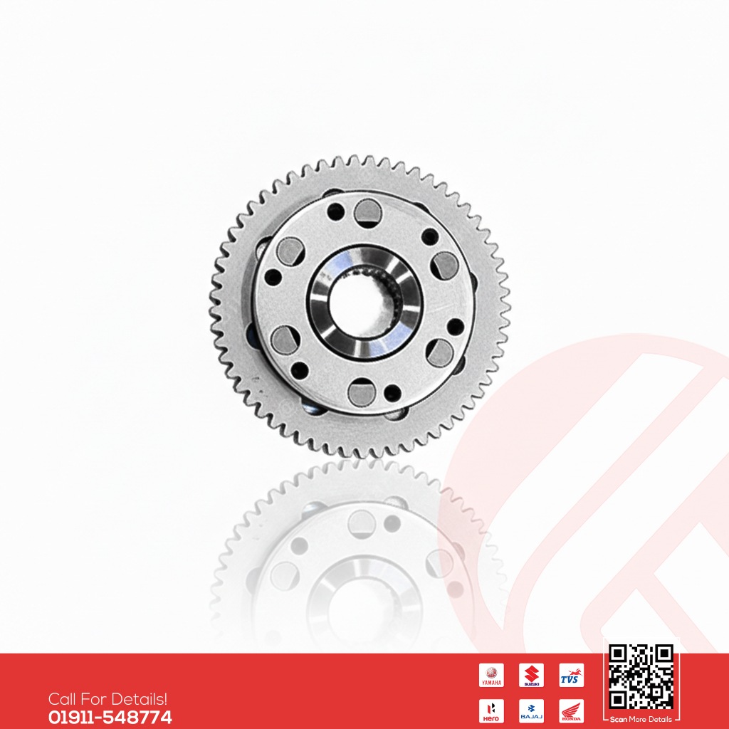 Starter Clutch Outer Assy for Suzuki Gixxer & Gixxer SF (Old Model) bike._img_0