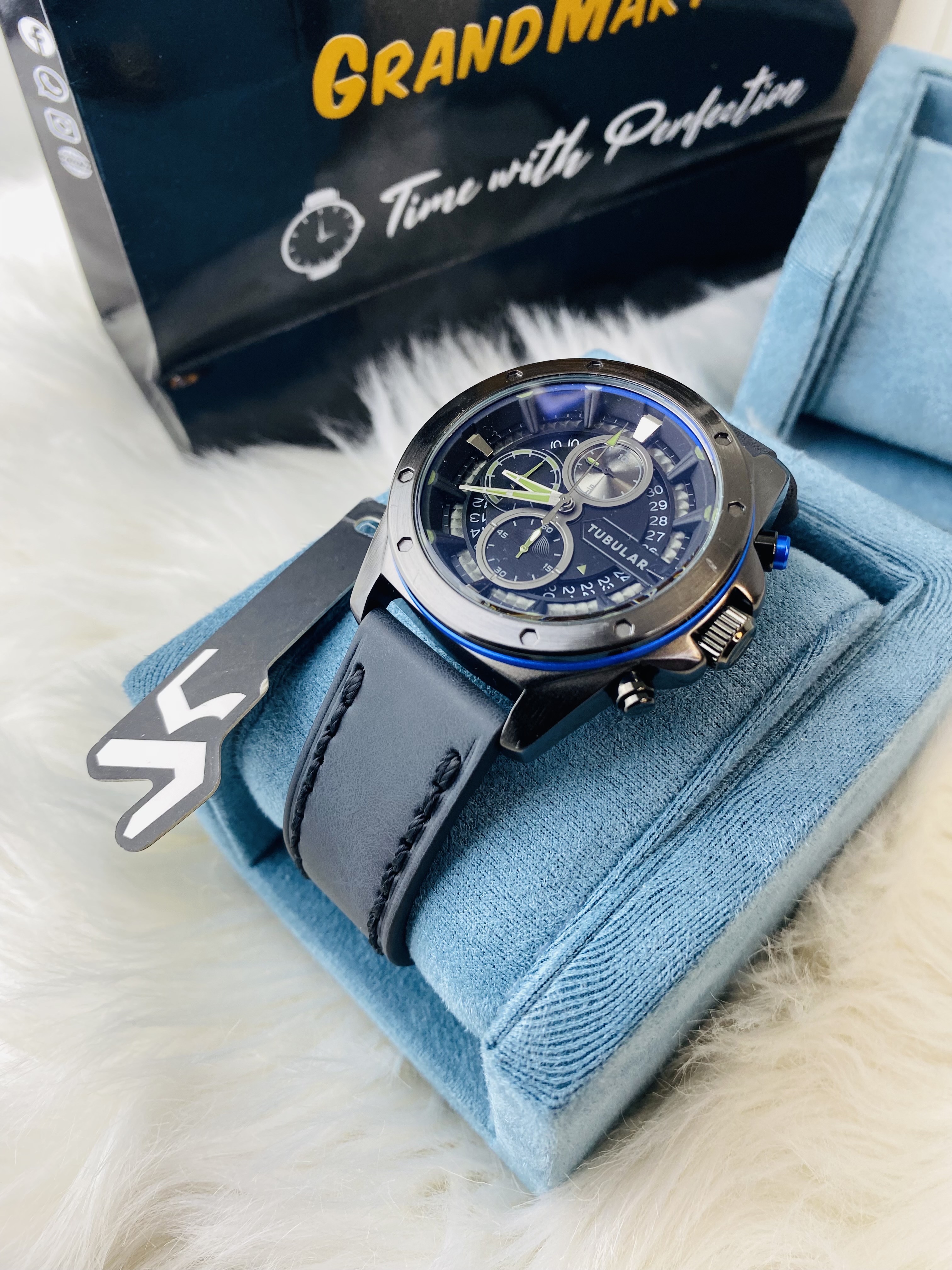 Tubular active Chronograph men watch