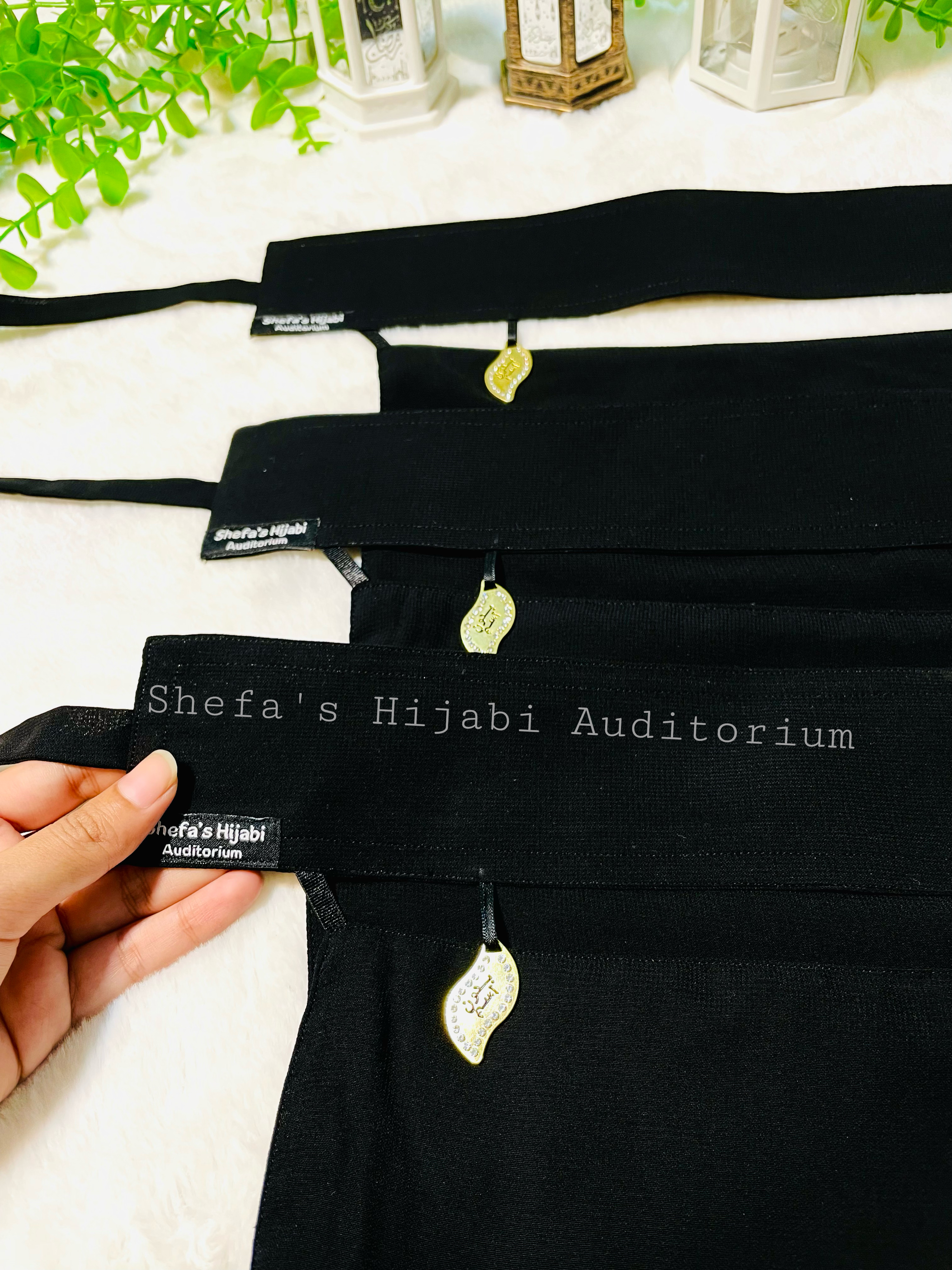 Leaf Pendent Niqab_img_2