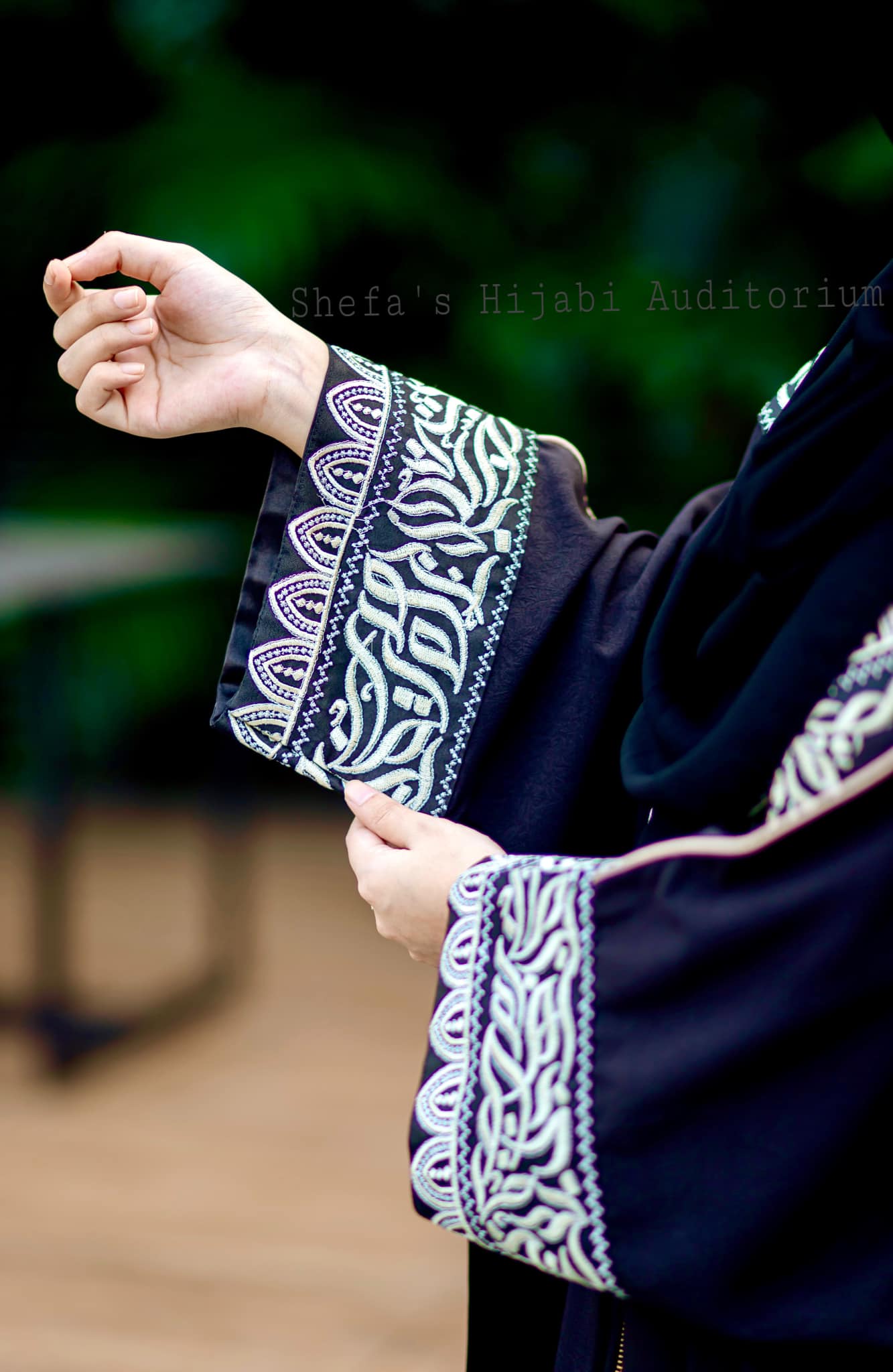 "Calligraphy Kaftan Abaya version-2"_img_1