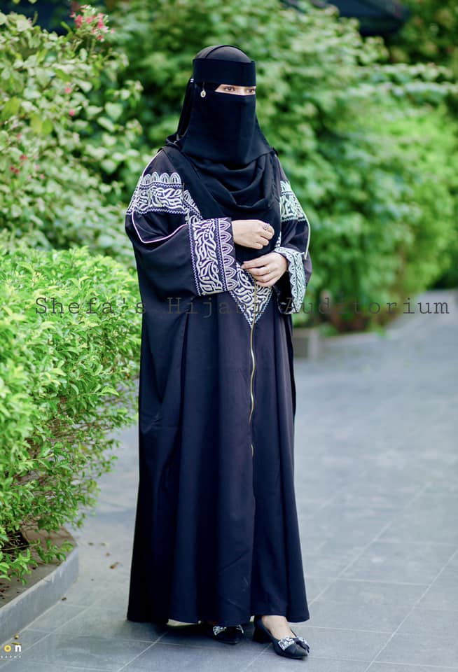 "Calligraphy Kaftan Abaya version-2"