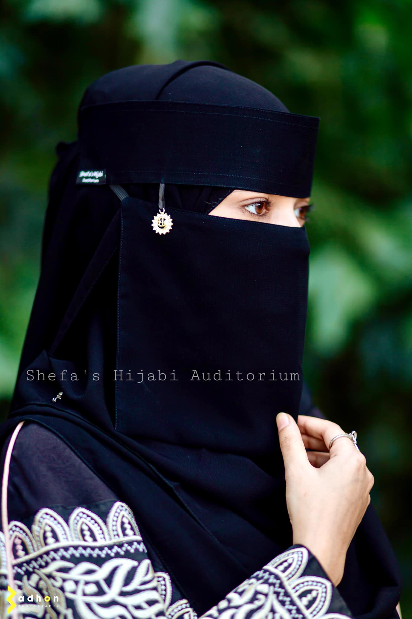 "Calligraphy Kaftan Abaya version-2"_img_4