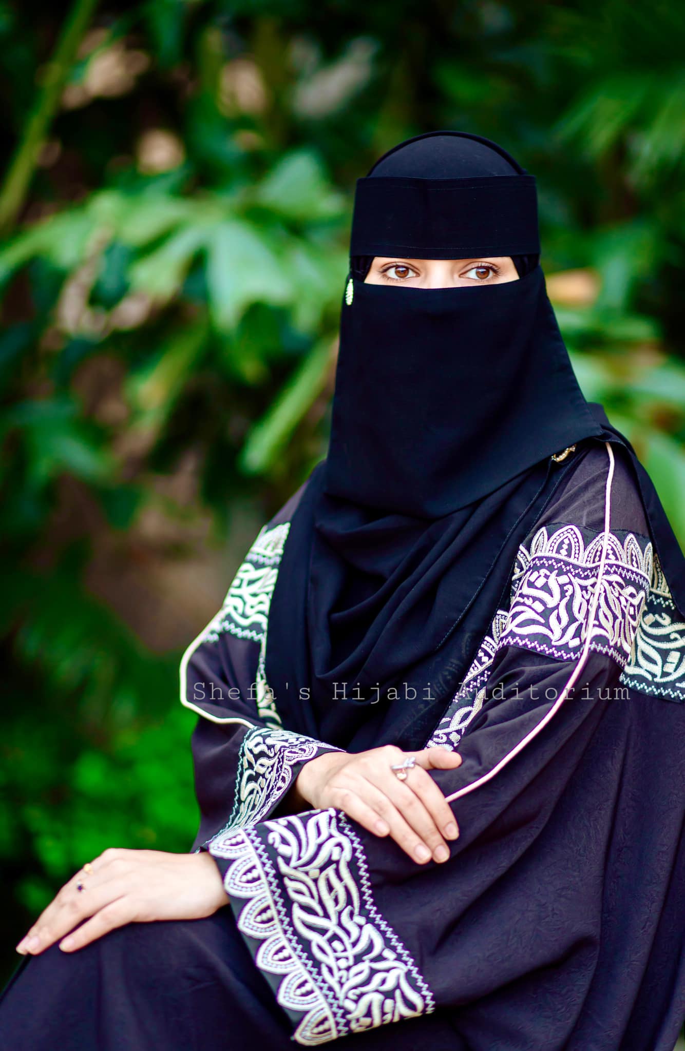 "Calligraphy Kaftan Abaya version-2"_img_2