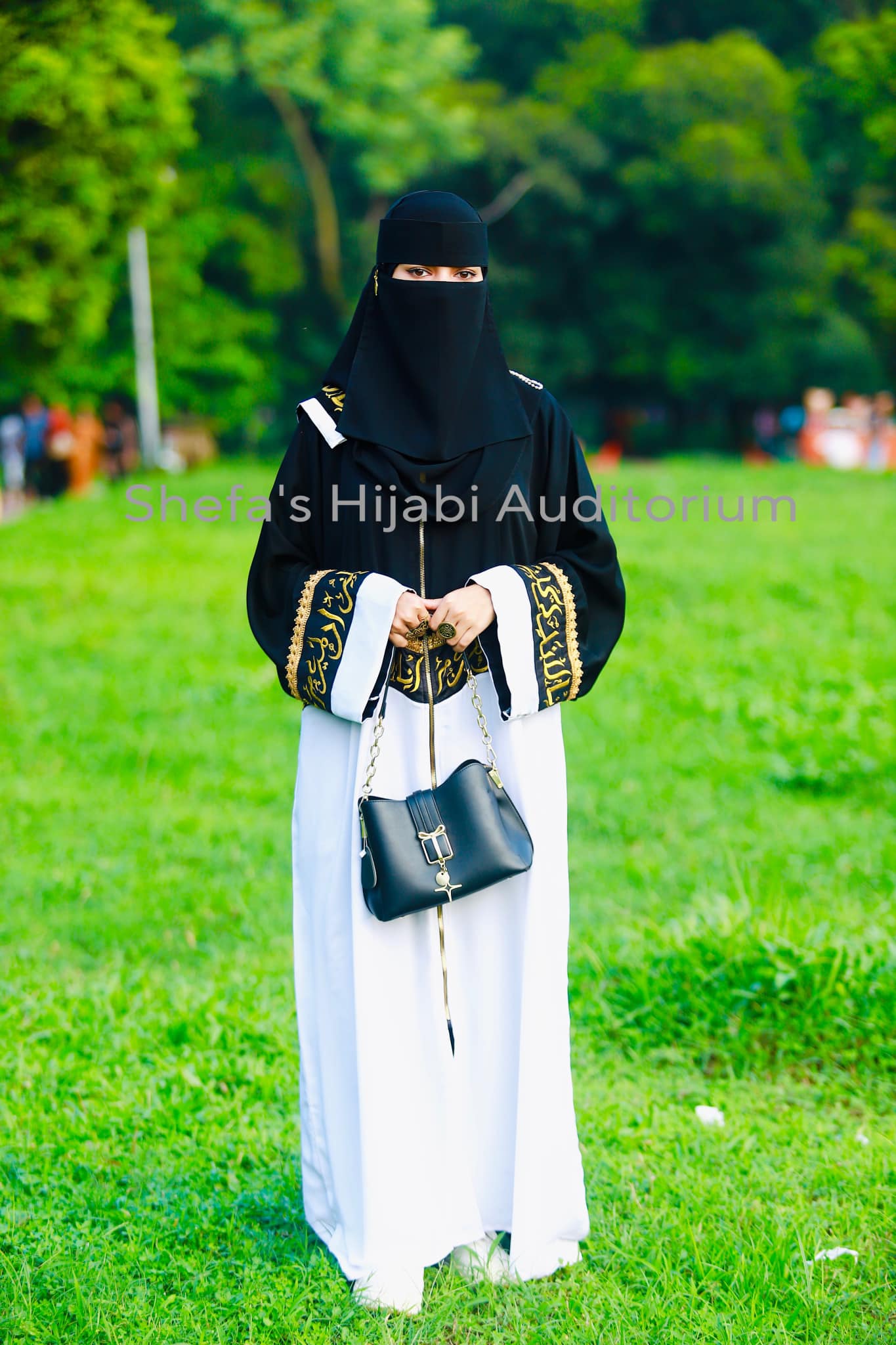Calligraphy Abaya