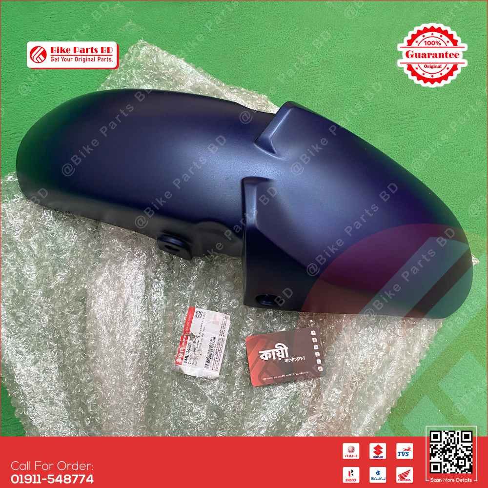 Mudguard (Mat Blur Color) for Suzuki Gixxer & Gixxer SF (Old & New Model) bike._img_0