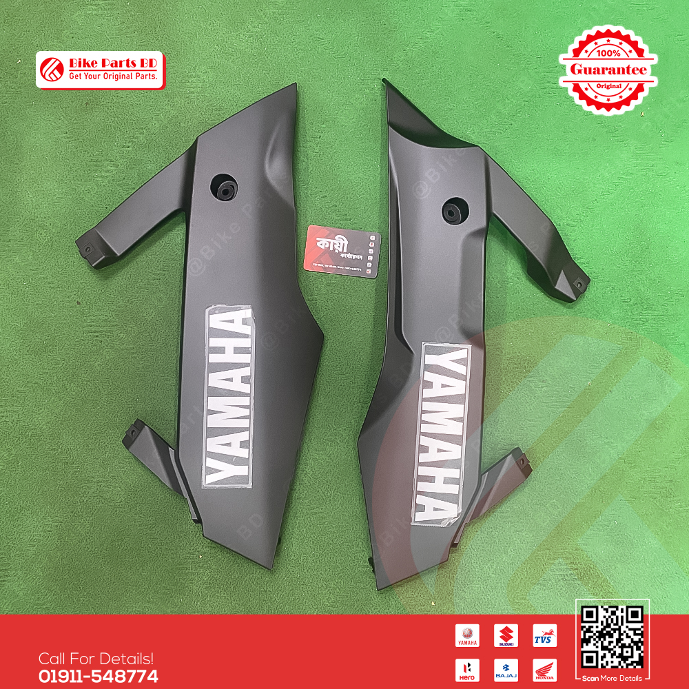Engine Guard for Yamaha R15 V3 (Mat Black) bike._img_1