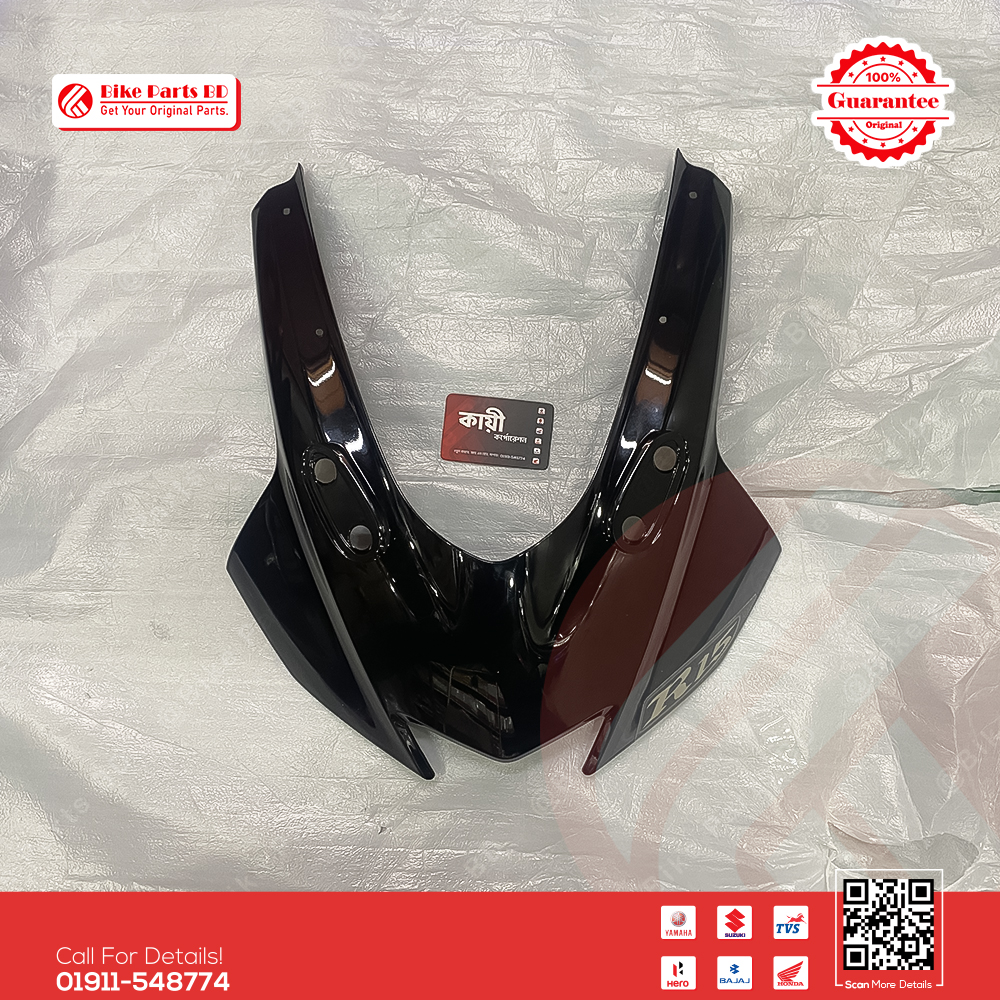 Metershed-Faring (Glossy Black) for Yamaha R15 V3 (Dark Night) Bike._img_1