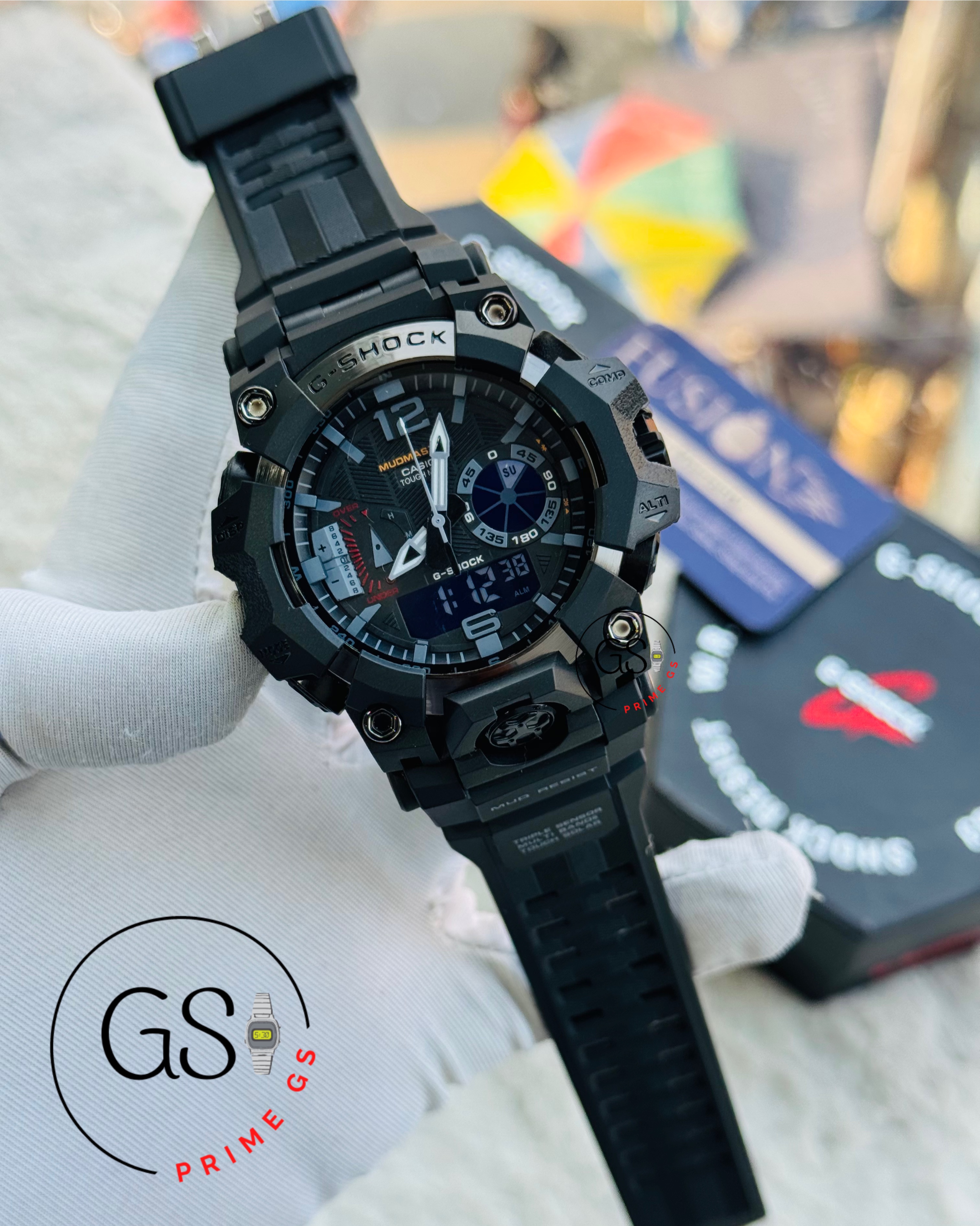 G-Shock Dual Timer 44 mm AA Grade GShock Watch