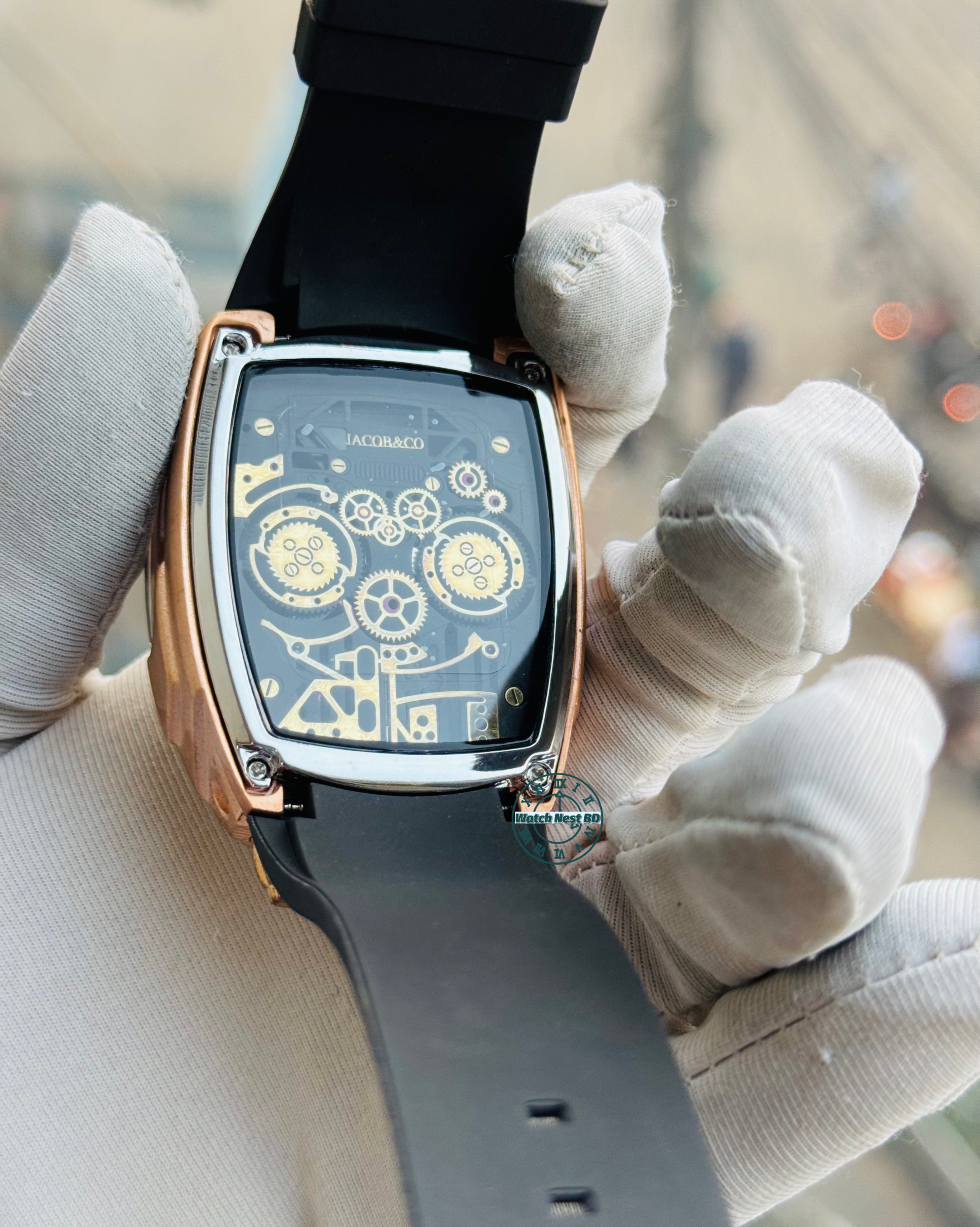 Bugatti Engine Watch | AA Grade Master Copy_img_2