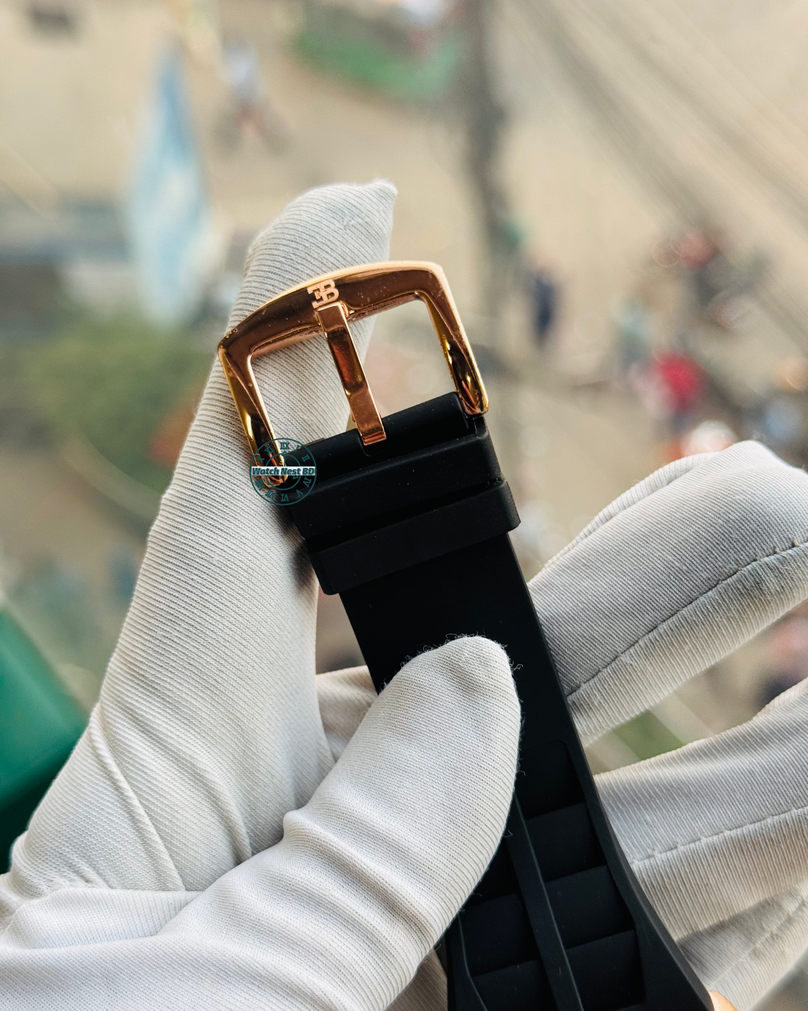 Bugatti Engine Watch | AA Grade Master Copy_img_3