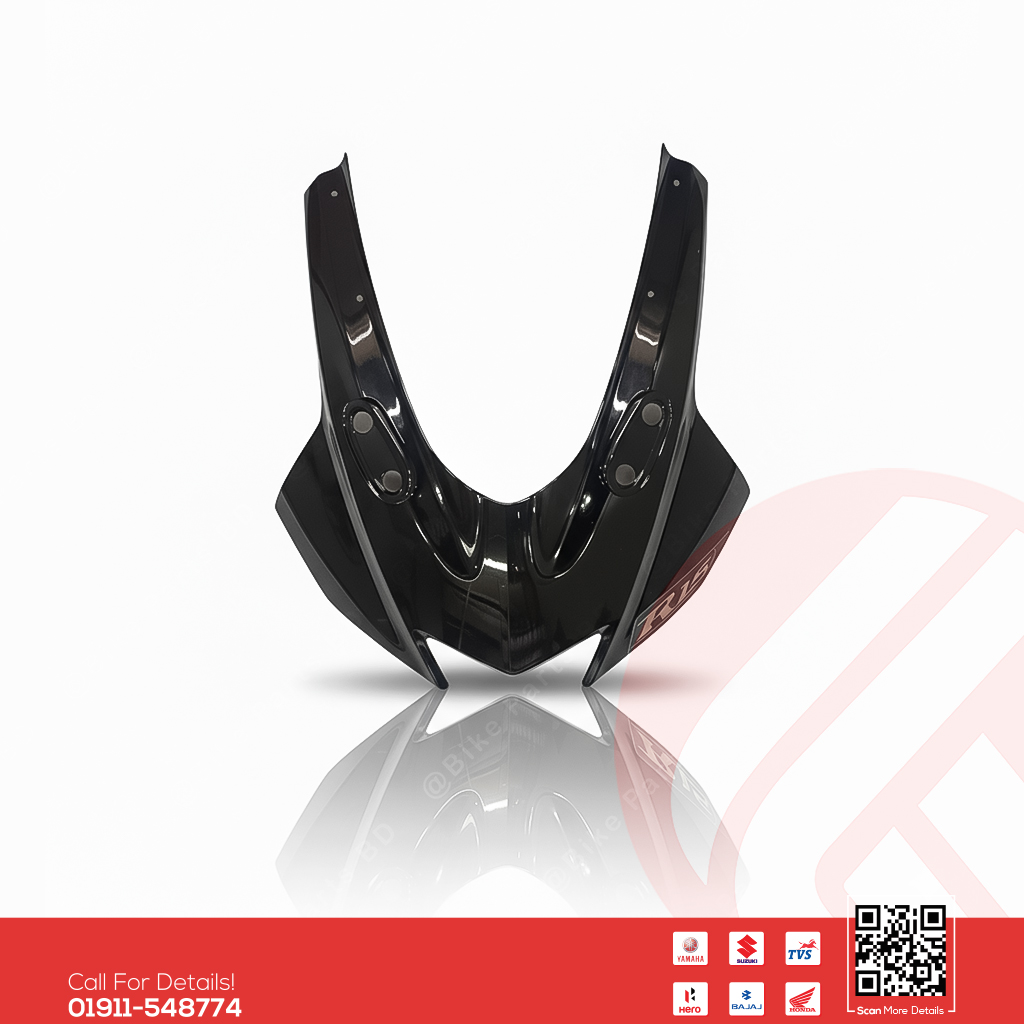 Metershed-Faring (Glossy Black) for Yamaha R15 V3 (Dark Night) Bike._img_0