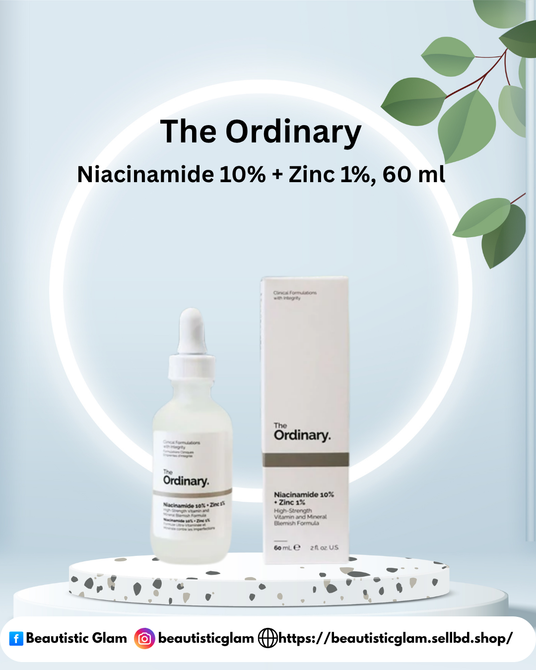 The Ordinary Niacinamide 10%+Zinc1%
