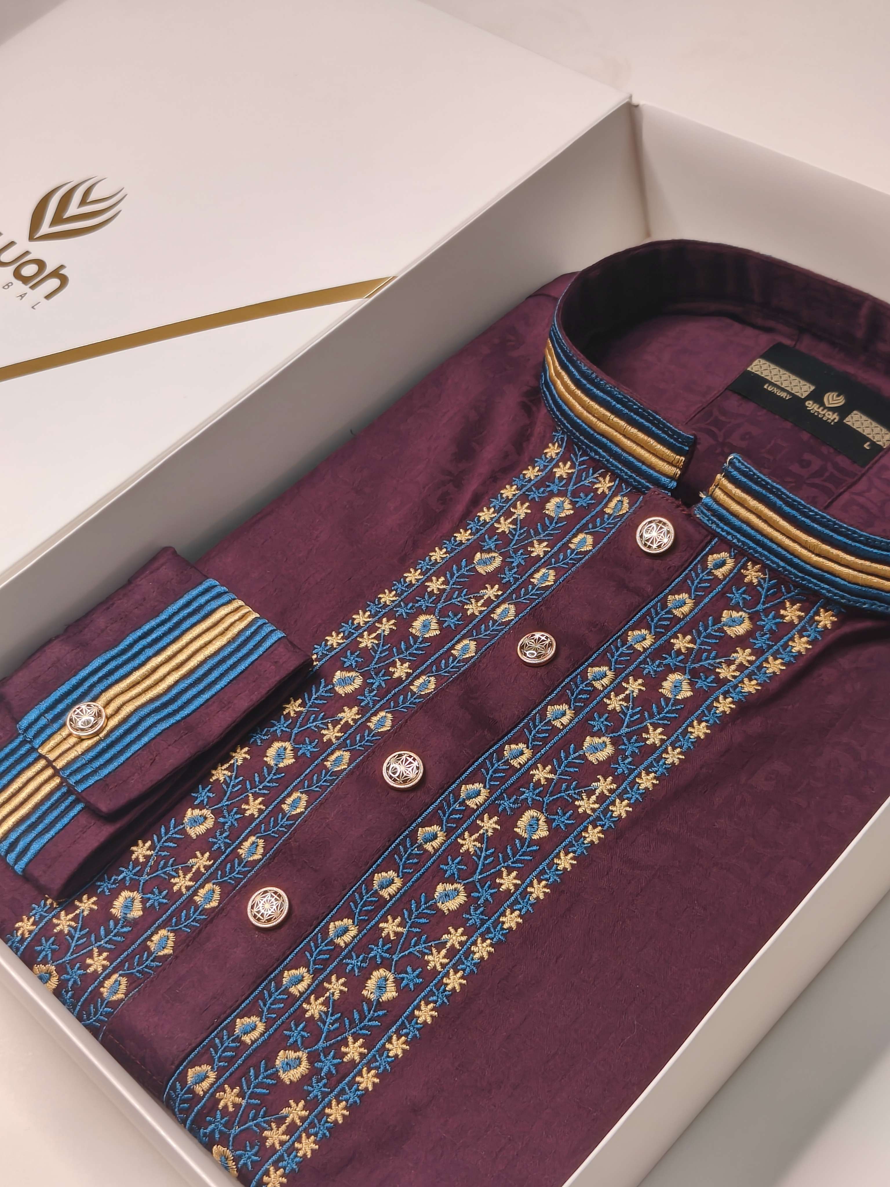 Sultan Noir Panjabi -A3M114_img_1