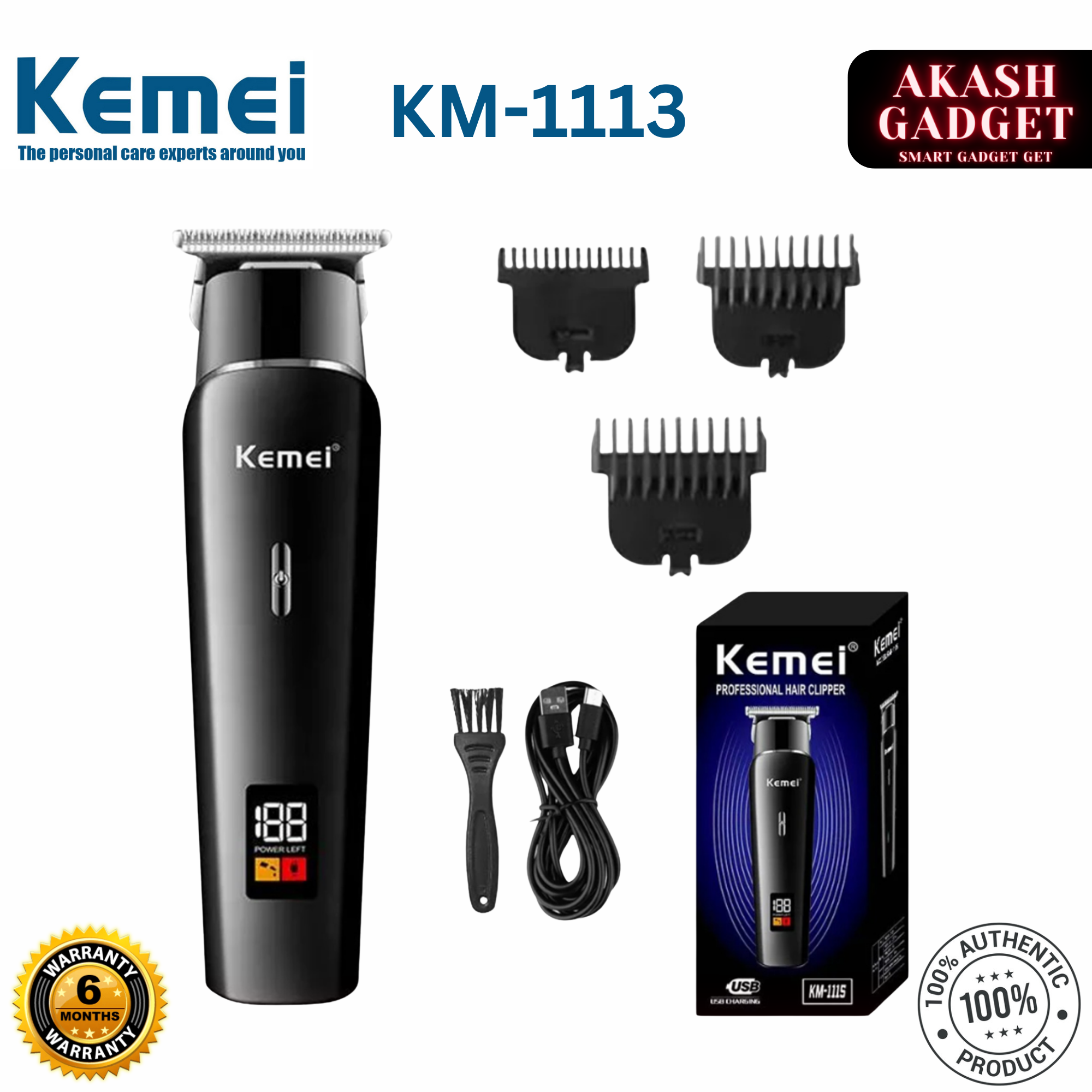Kemei KM-1113