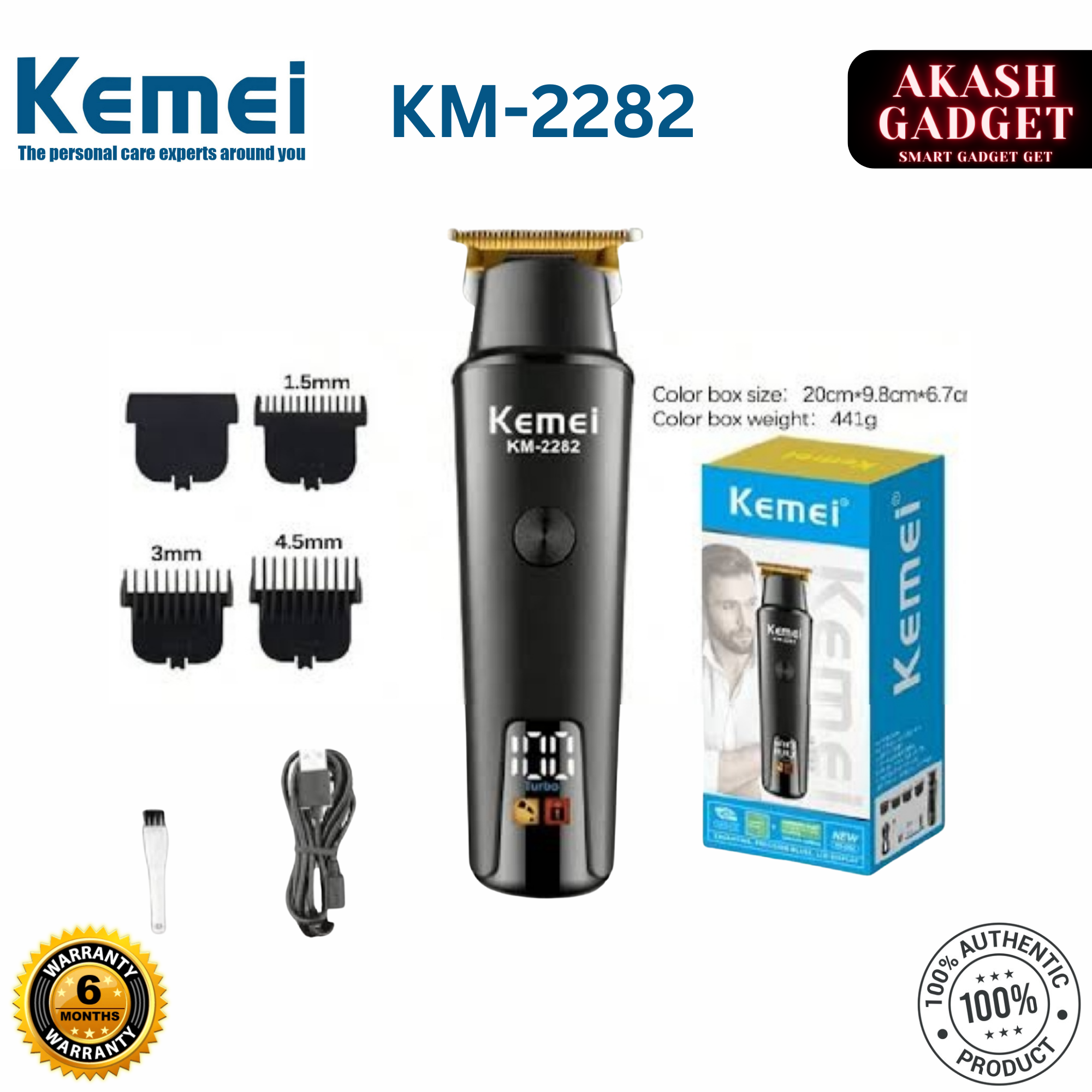 Kemei KM-2282