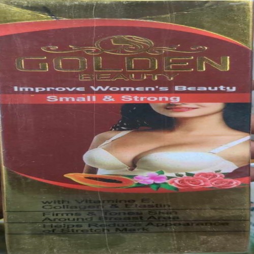 Golden Beauty Breast Cream For Small & Strong (CHINA)_img_0